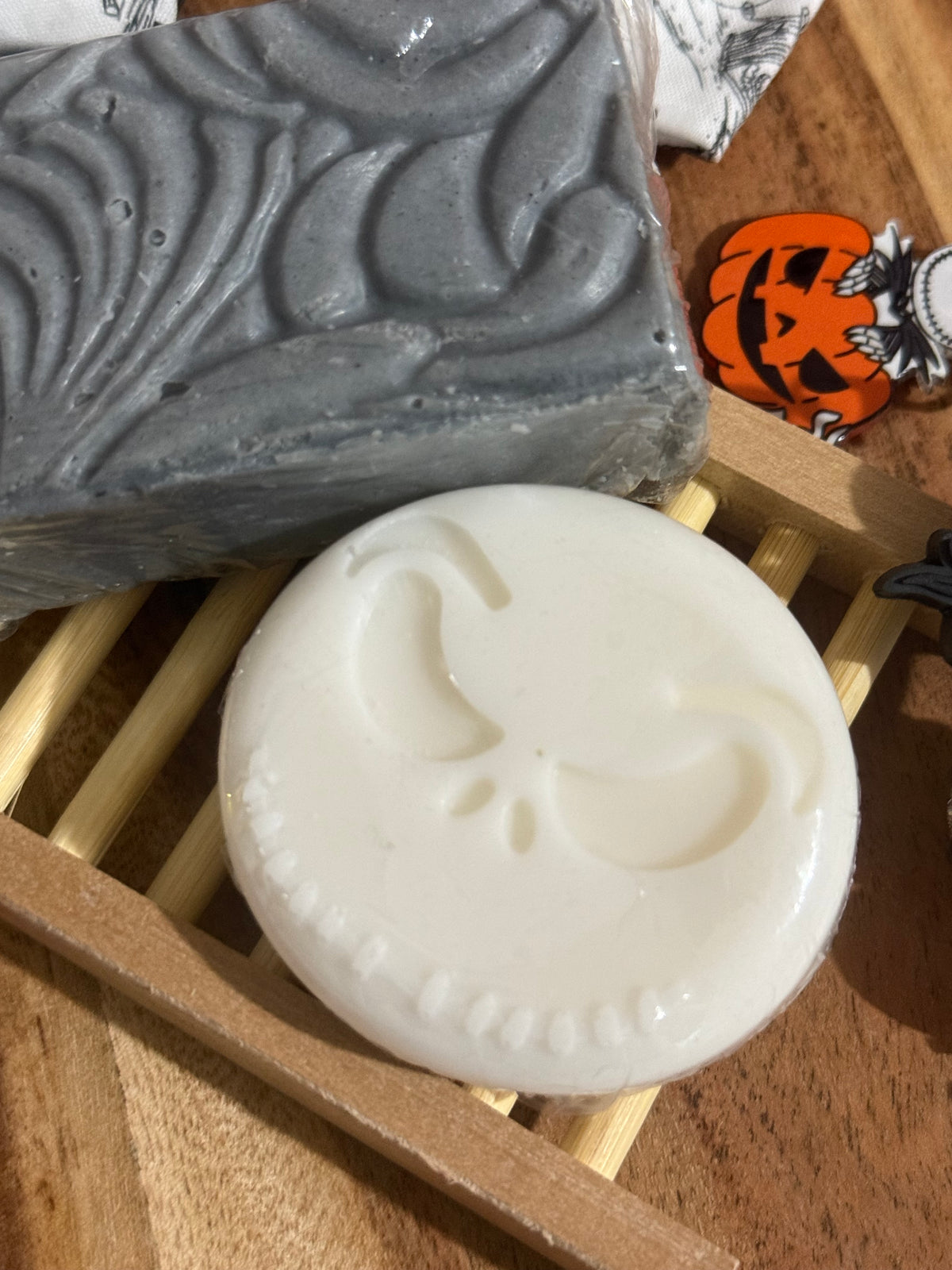 Jack Skellington - Pumpkin & Hot Chocolate Soap