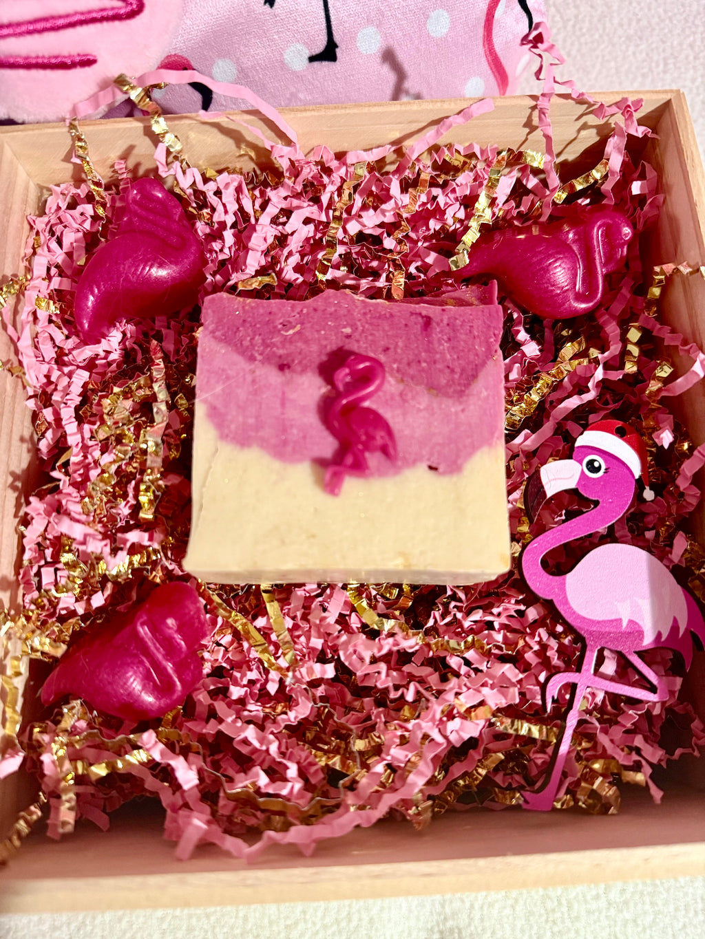 Rosé Flamingo Glow