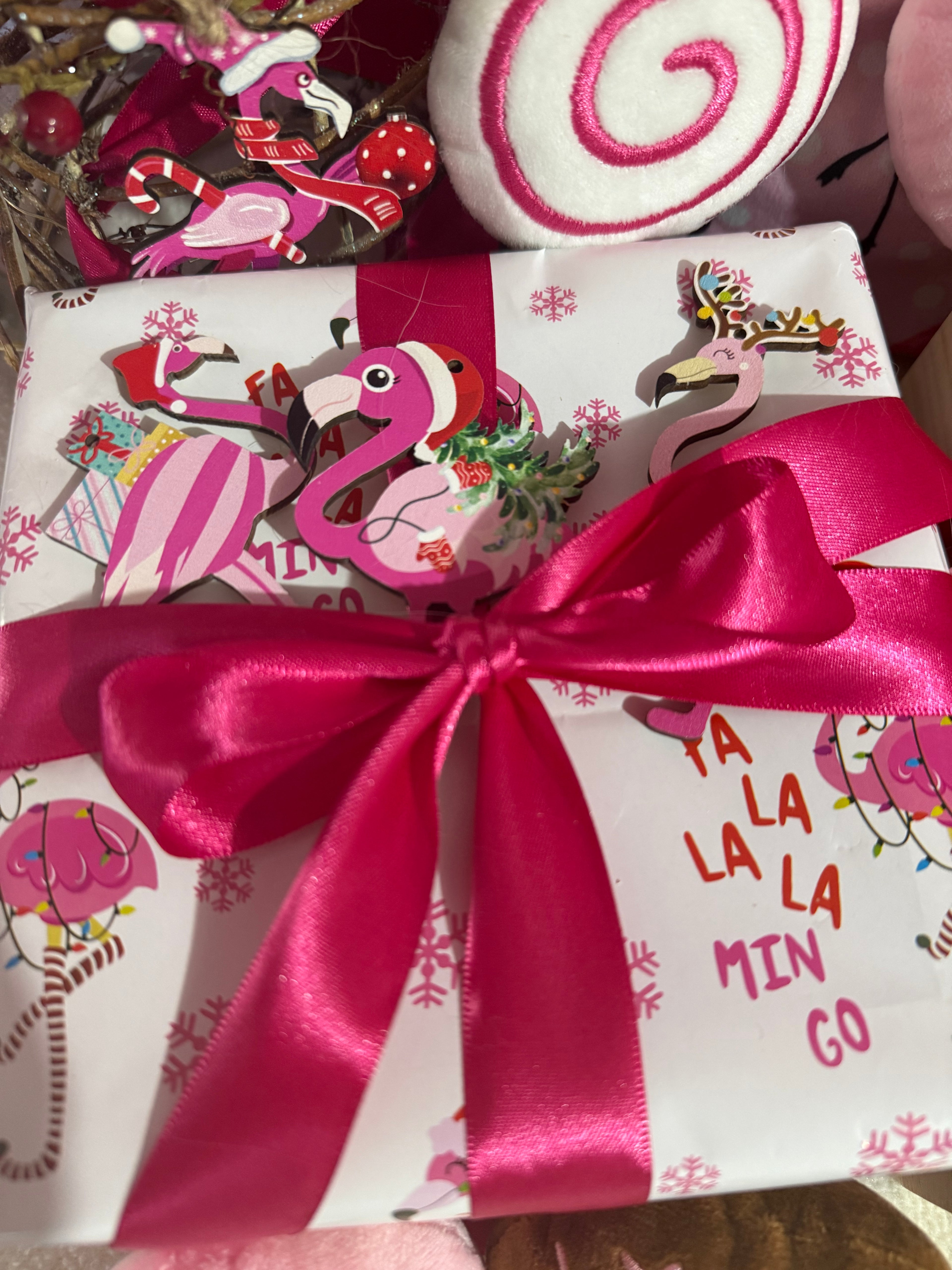 Flamingo Collection Duo – Rose & Charcoal Soaps