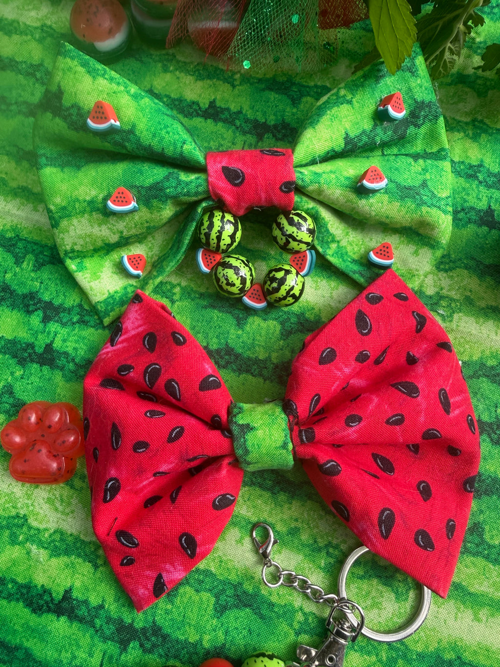 Watermelon Pet Bow 🎀🍉