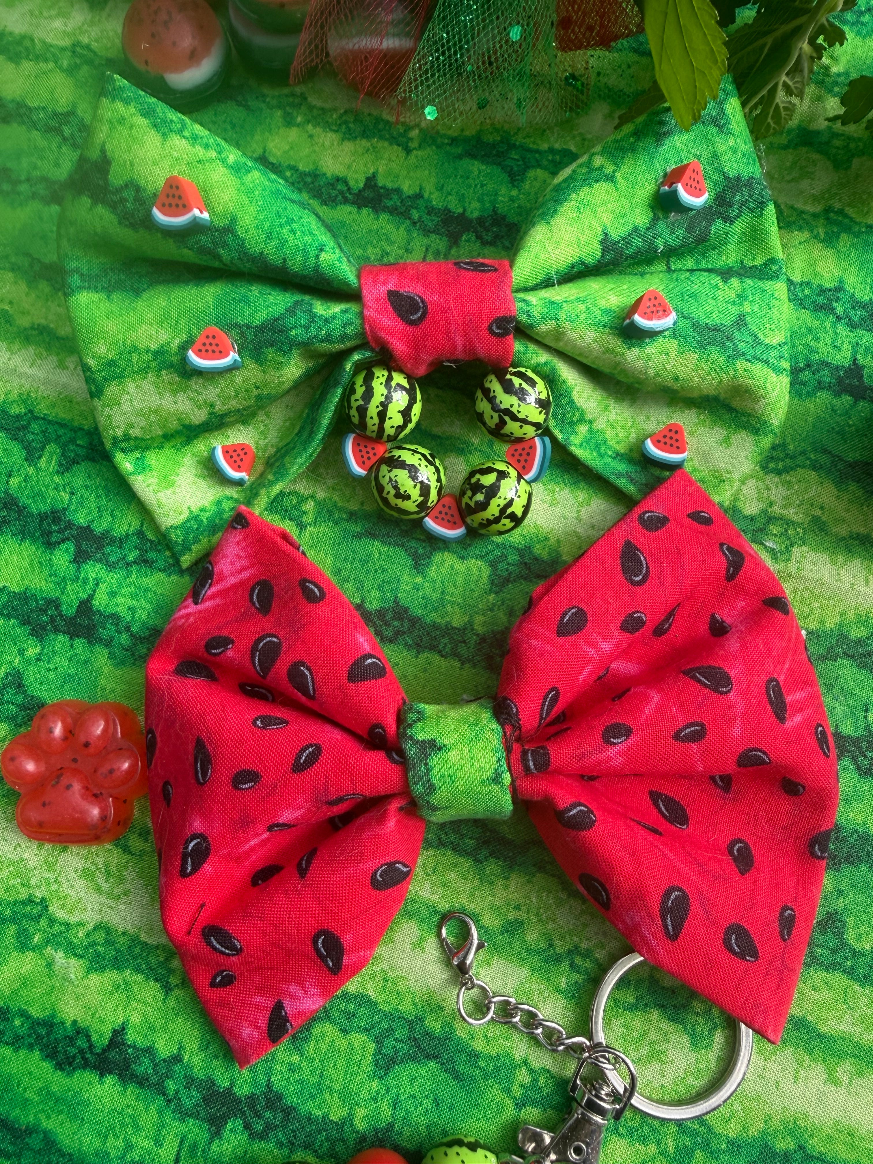 Watermelon Pet Bow 🎀🍉