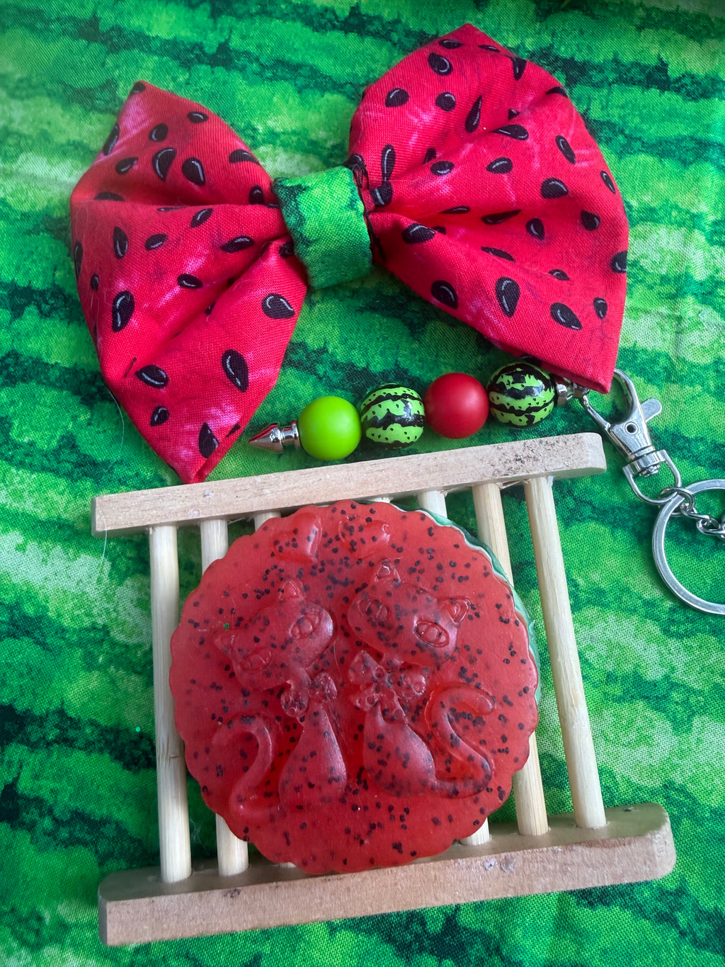 🍉 Watermelon Trio – For You & Your Pet 🐾
