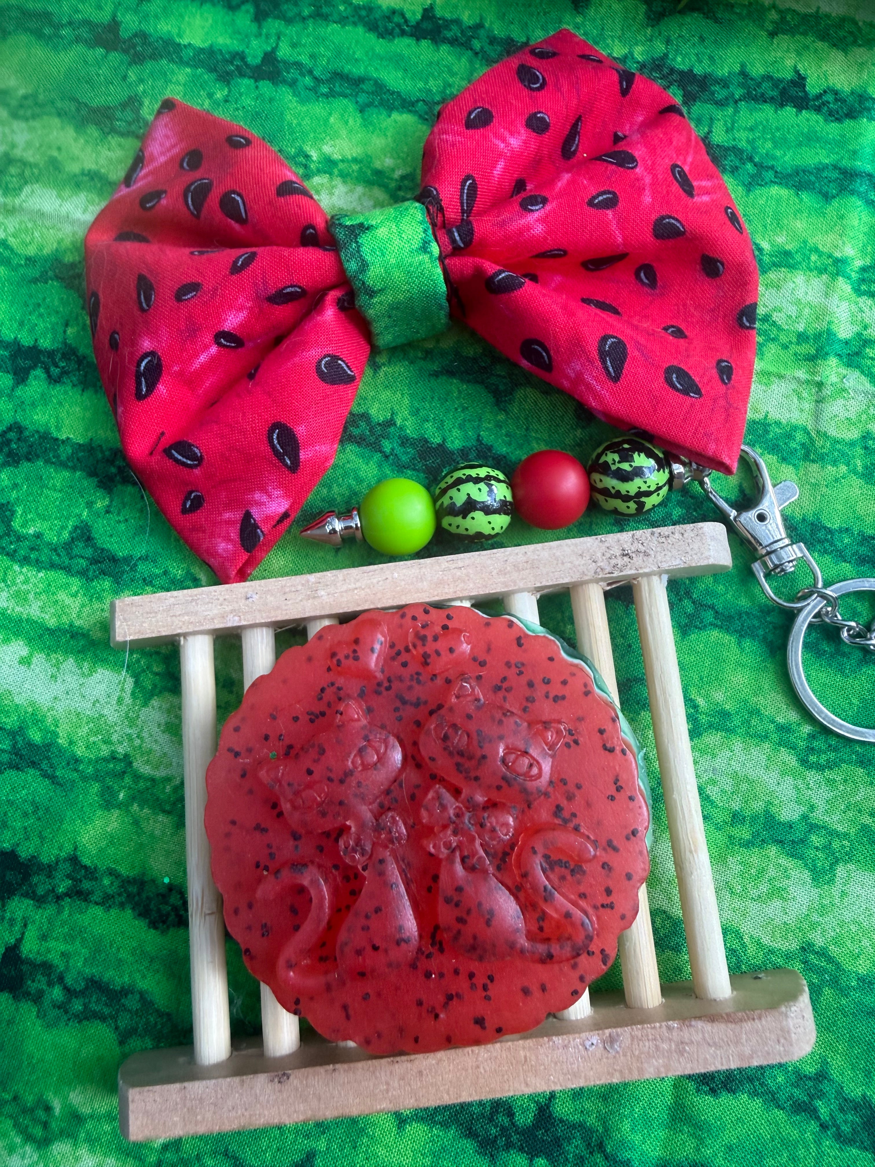 🍉 Watermelon Trio – For You & Your Pet 🐾