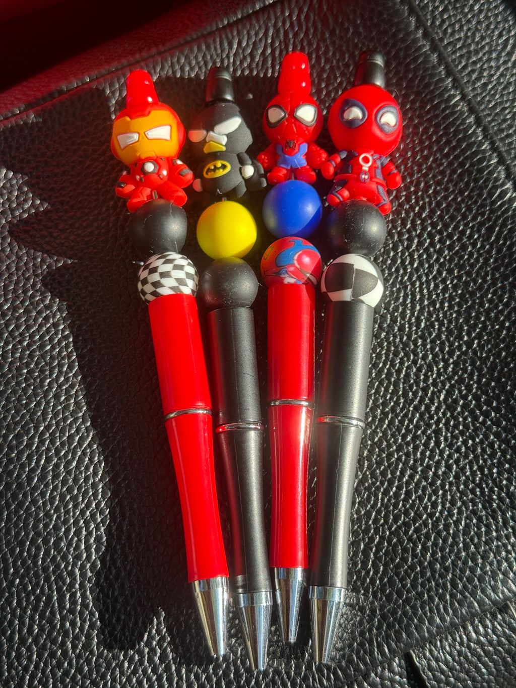 Super Hero Beaded Pen