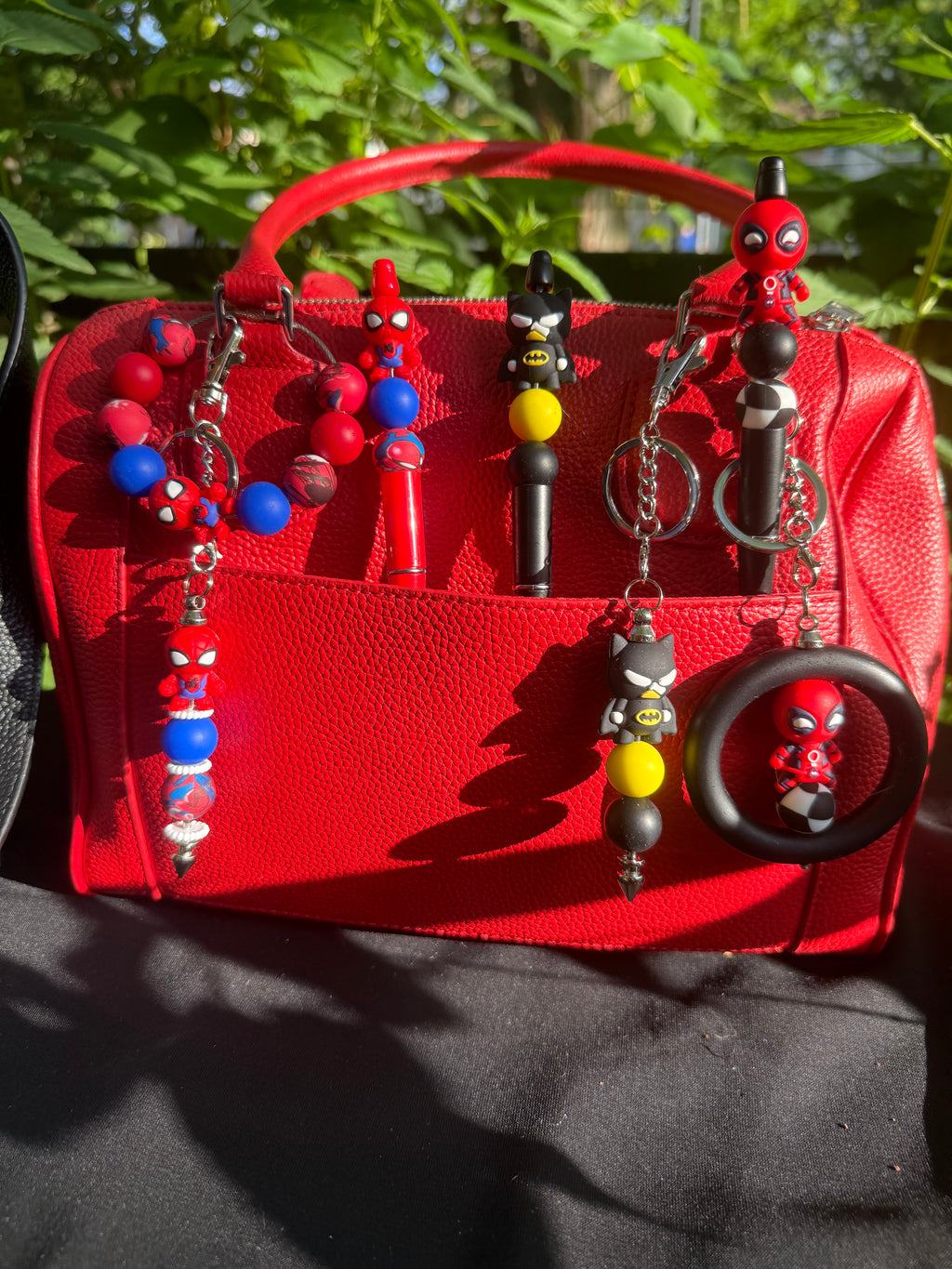 Super Hero Keychain