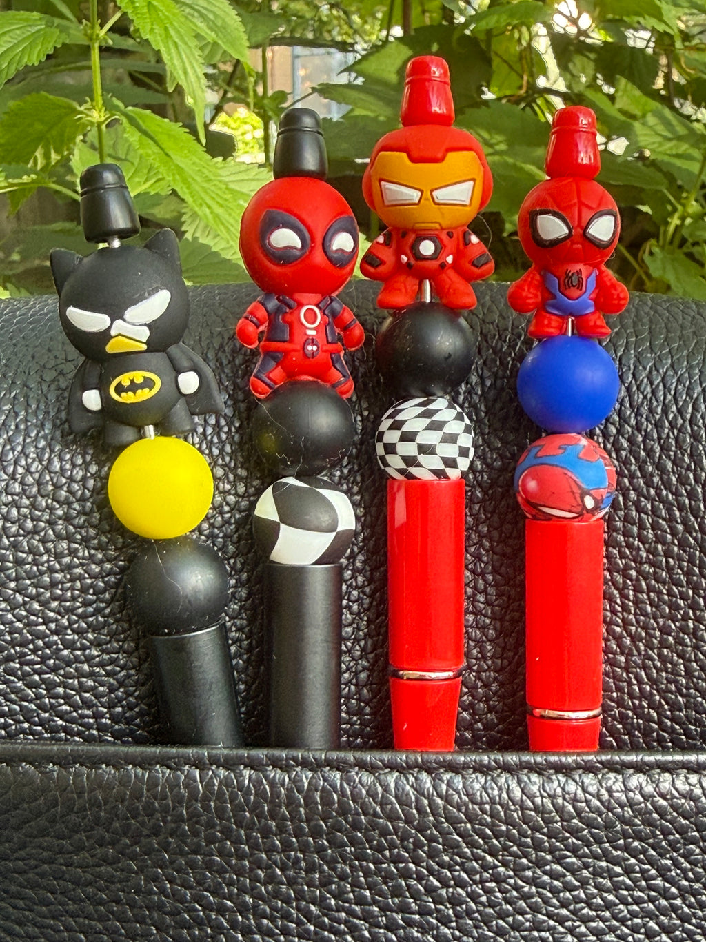 Super Hero Beaded Pen