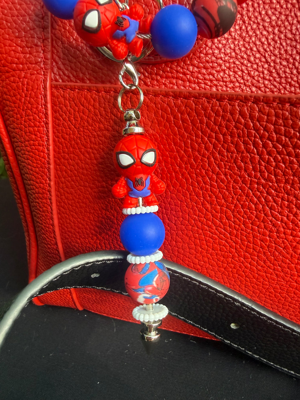 Super Hero Keychain