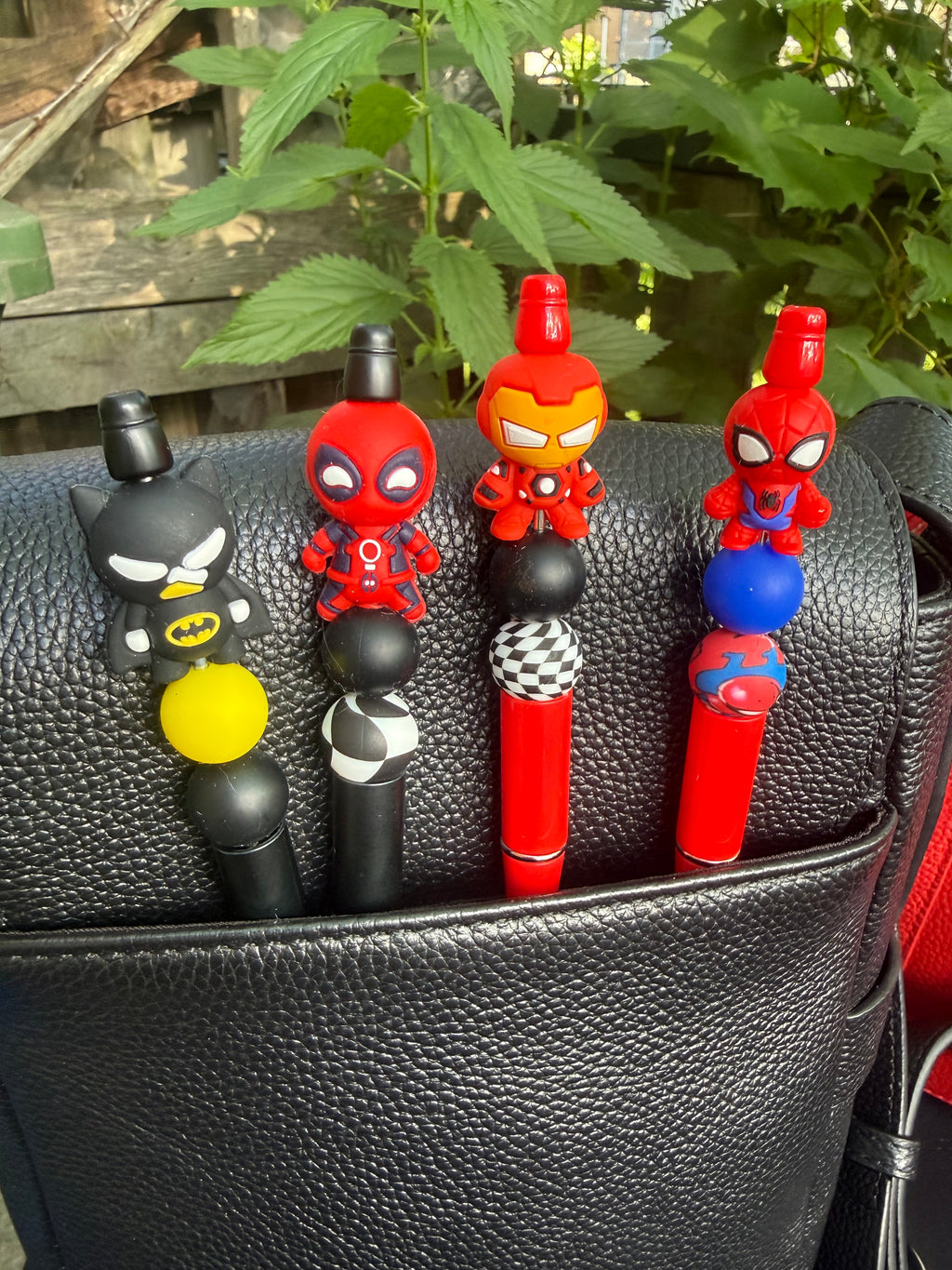 Super Hero Beaded Pen