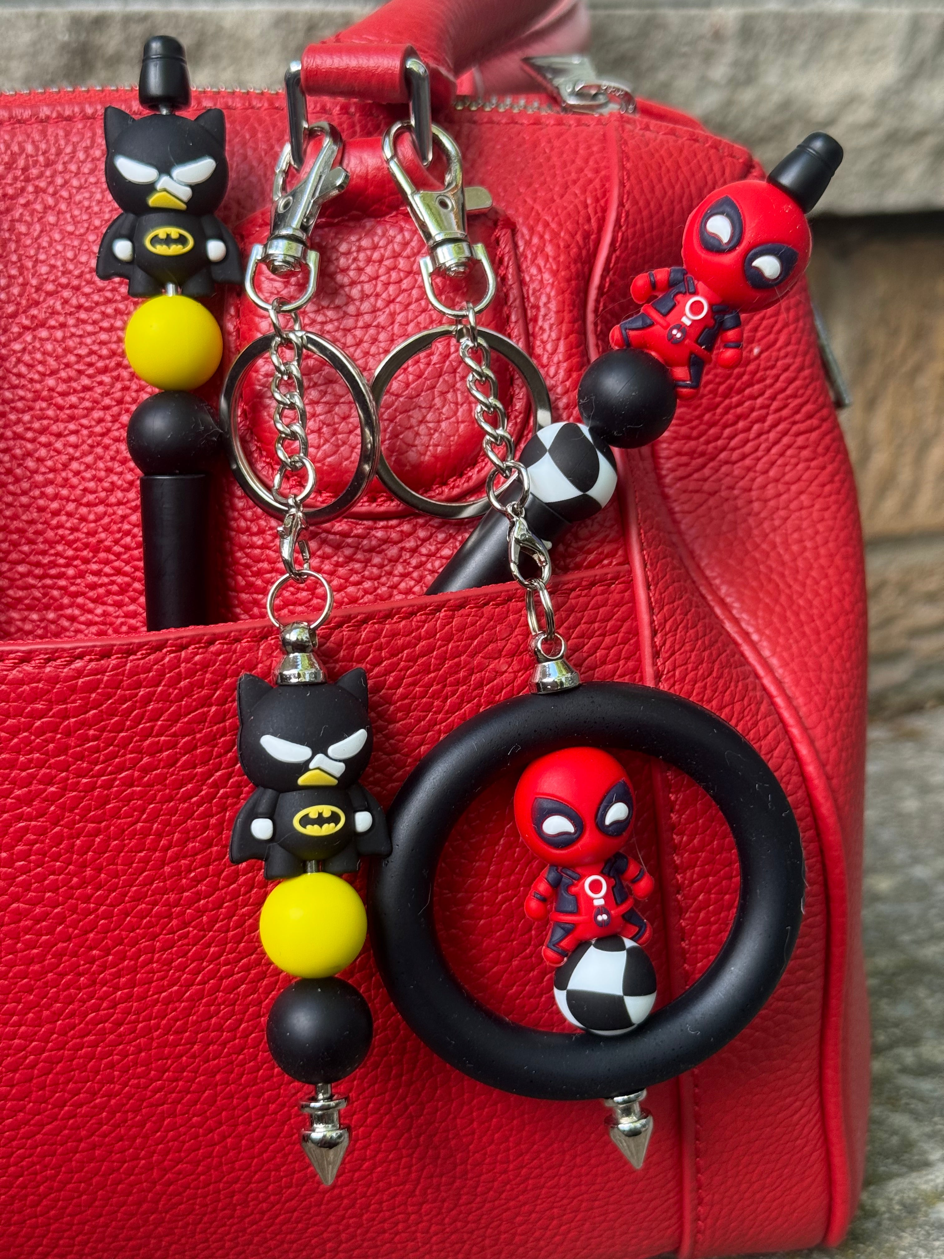 Super Hero Keychain