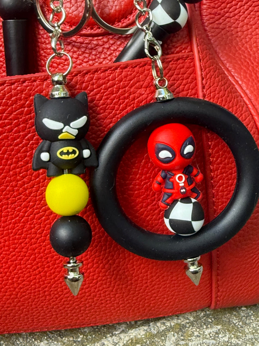 Super Hero Keychain