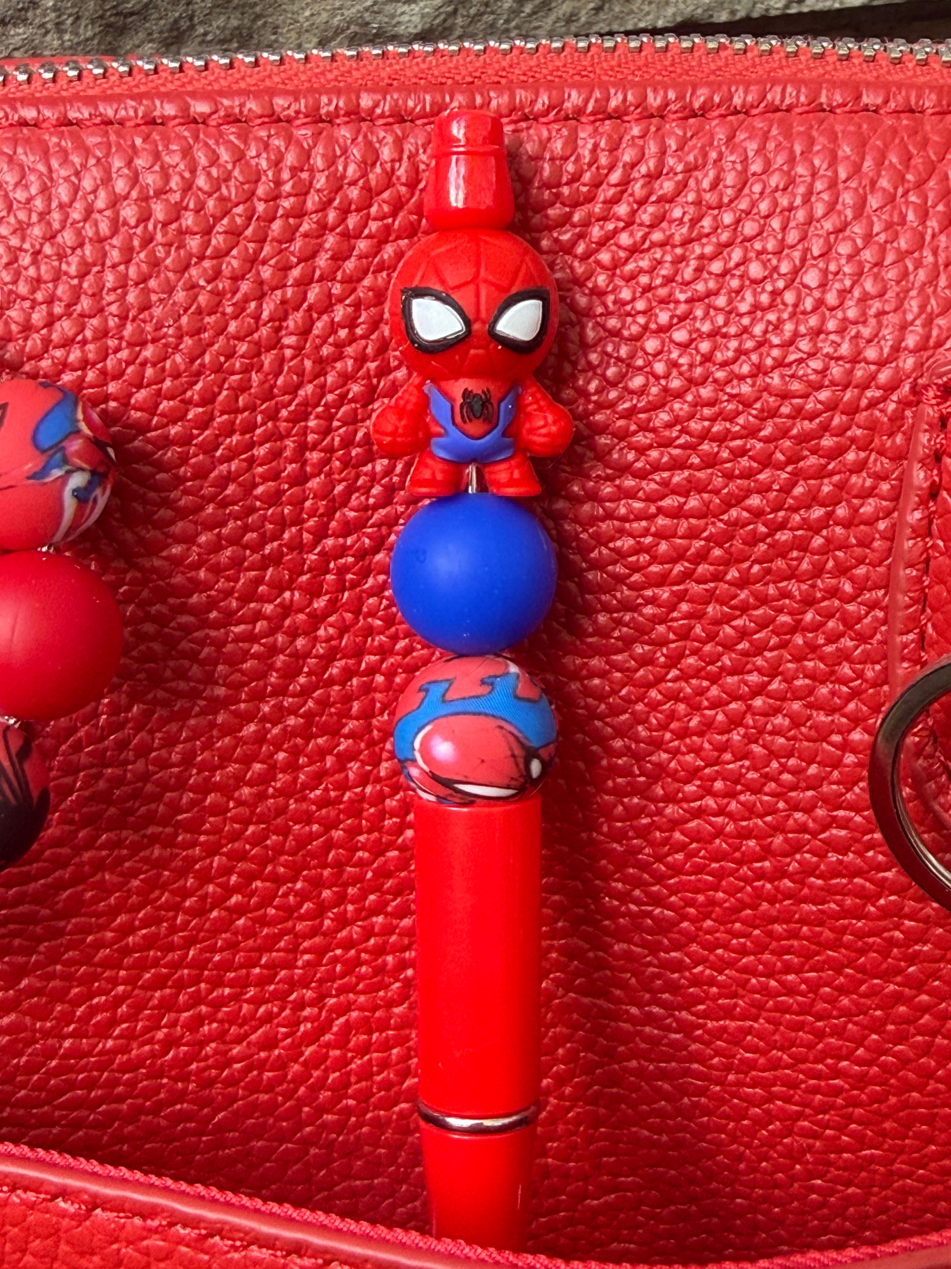 Super Hero Beaded Pen