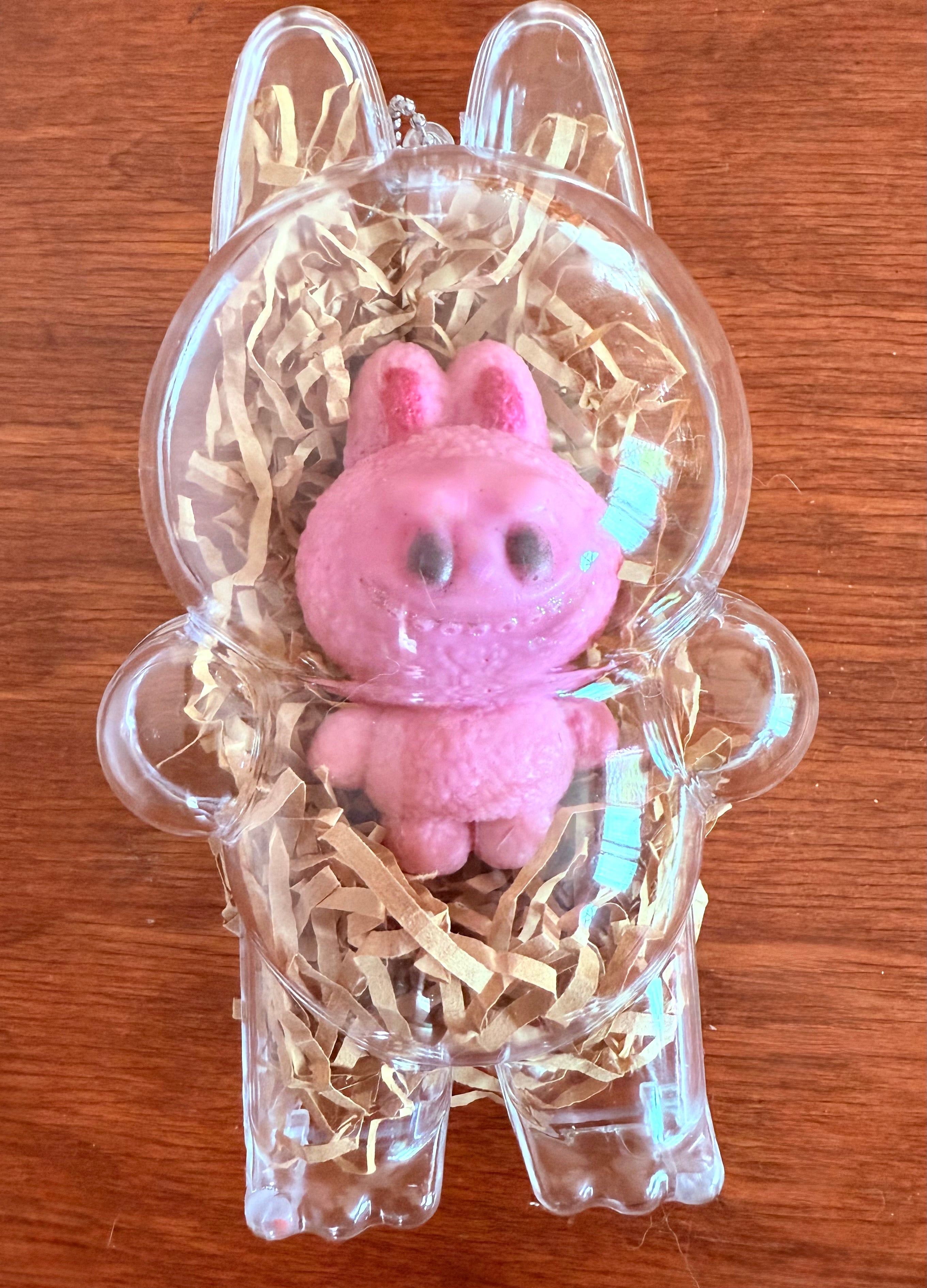 Labubu handmade soap