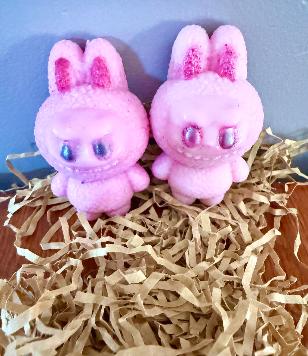 Labubu handmade soap