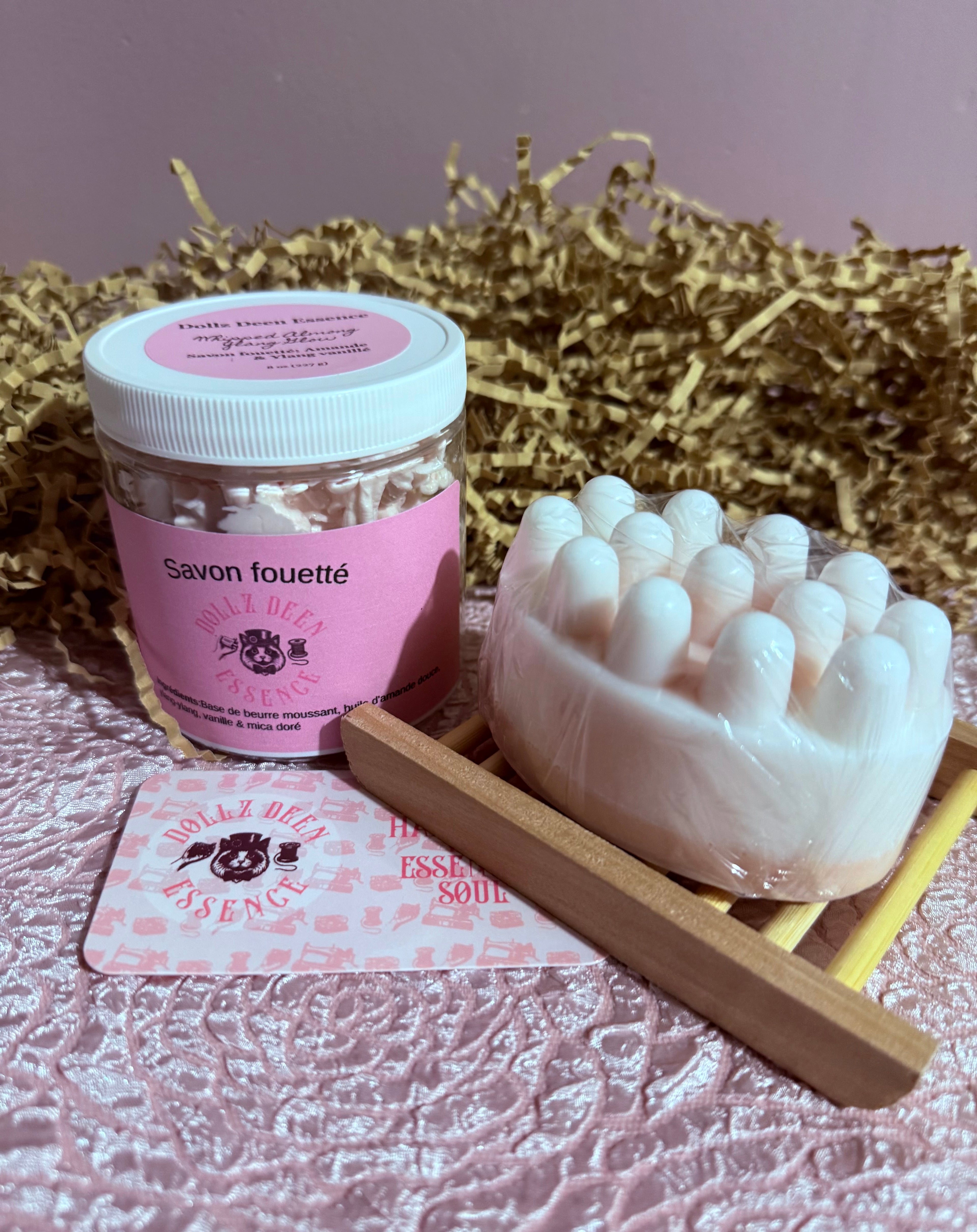 Whipped Almond Ylang Glow