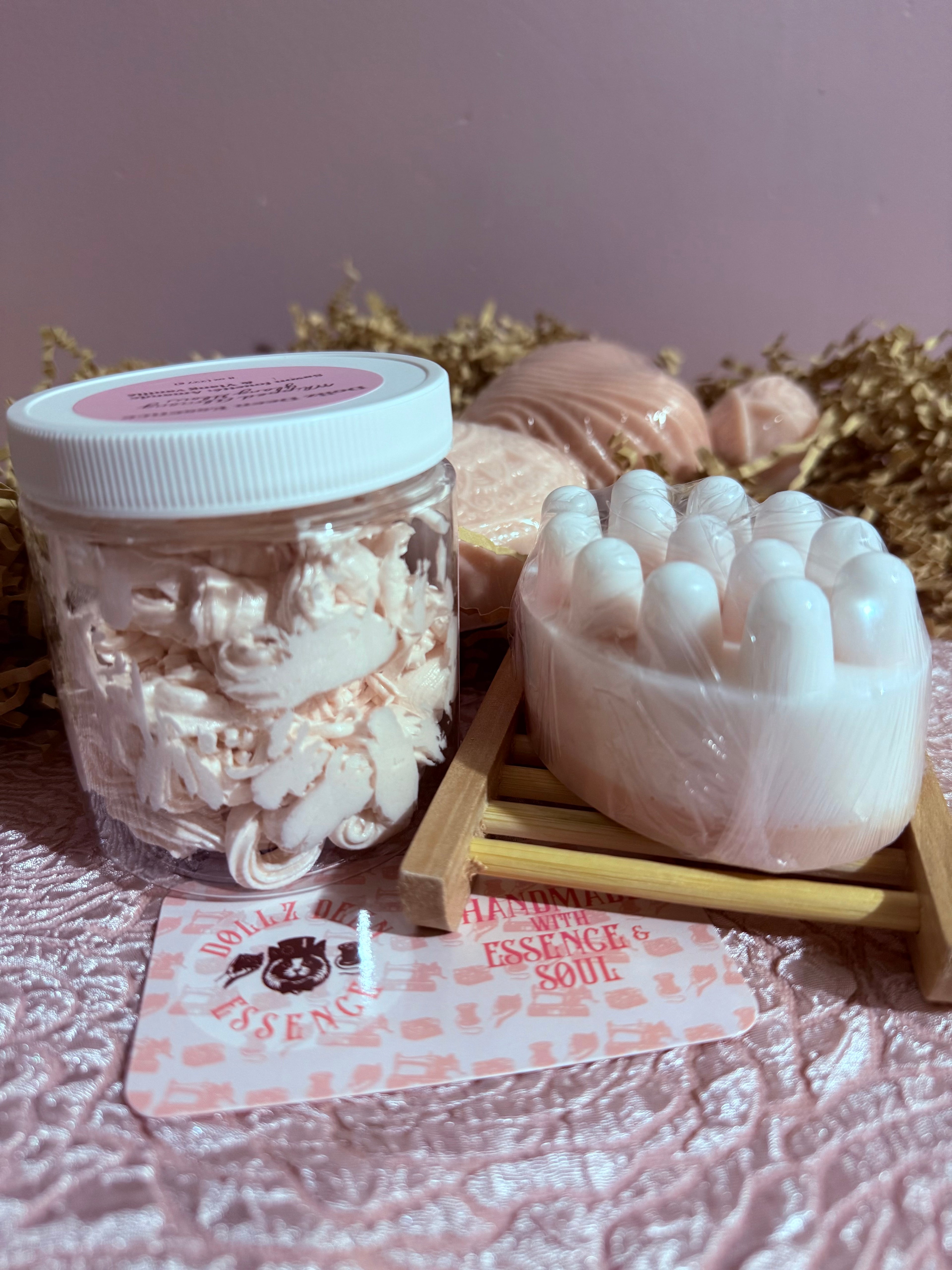 Whipped Almond Ylang Glow