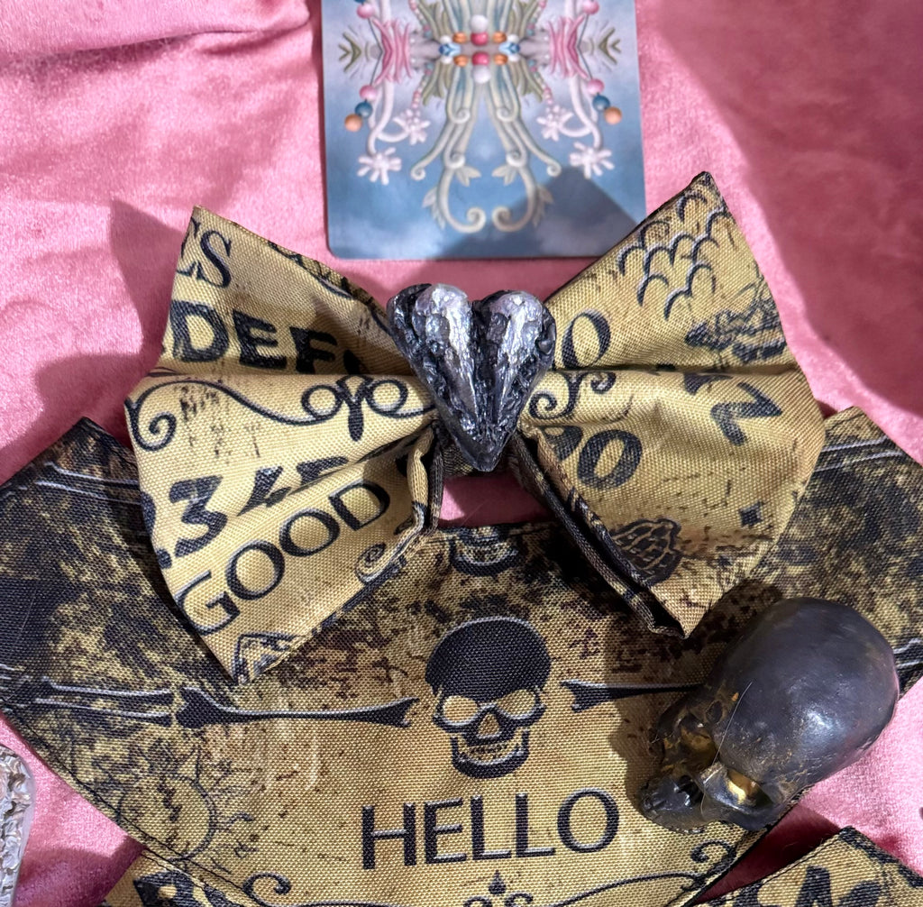 Echoes of the Unknown- Ouija Bow for Pet