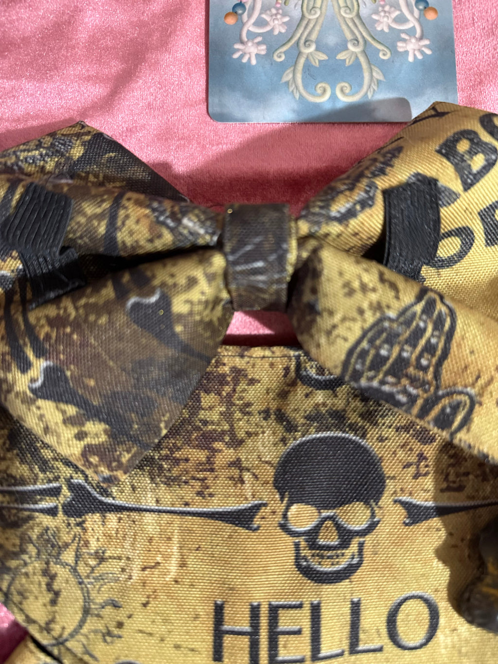 Echoes of the Unknown- Ouija Bow for Pet