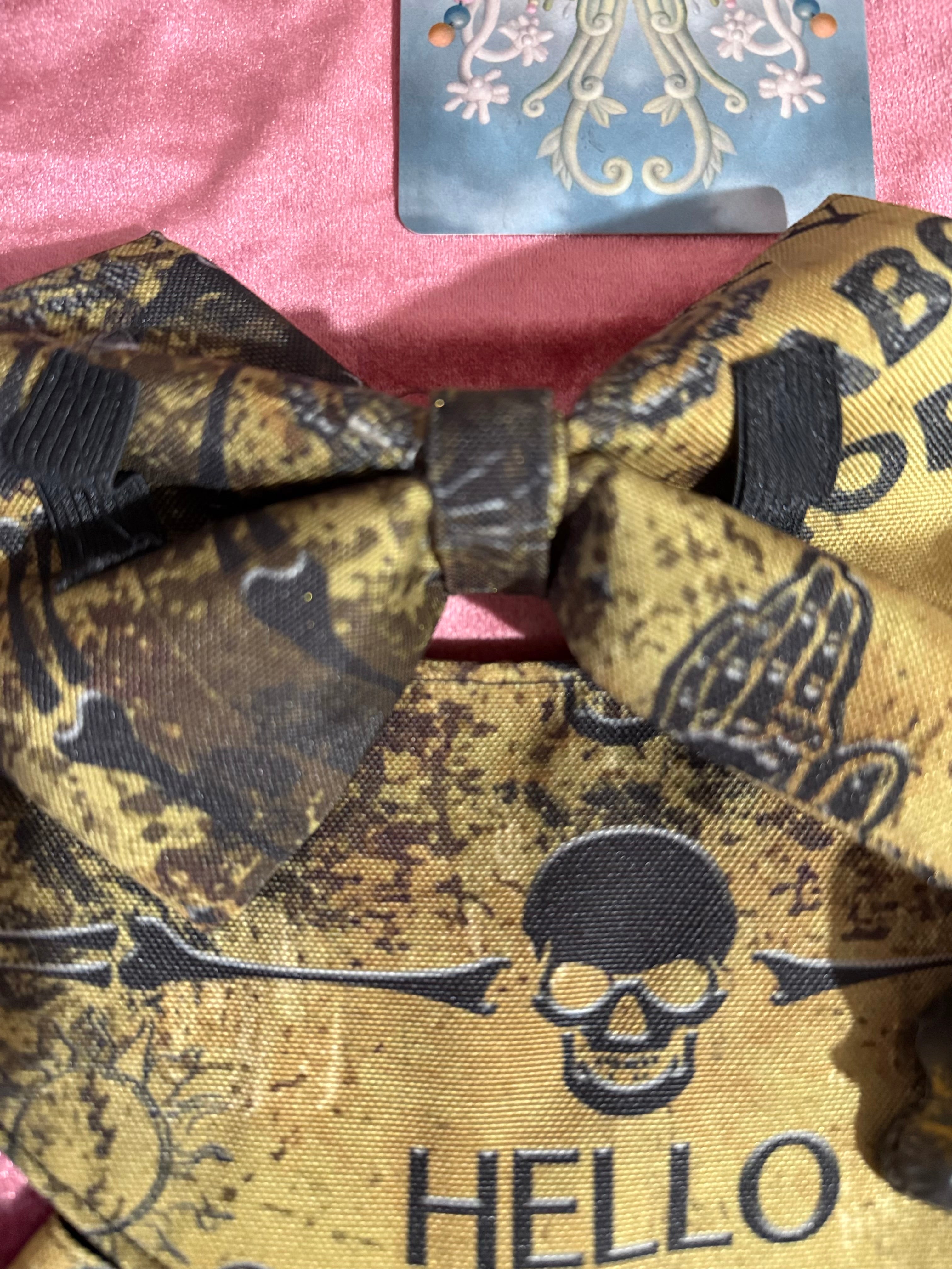 Echoes of the Unknown- Ouija Bow for Pet