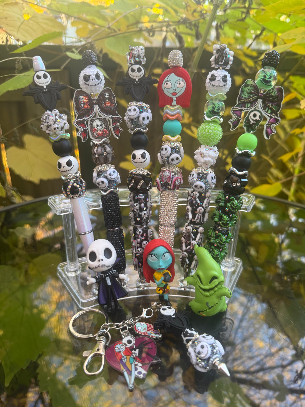 Nightmare Before Christmas Beaded Pens