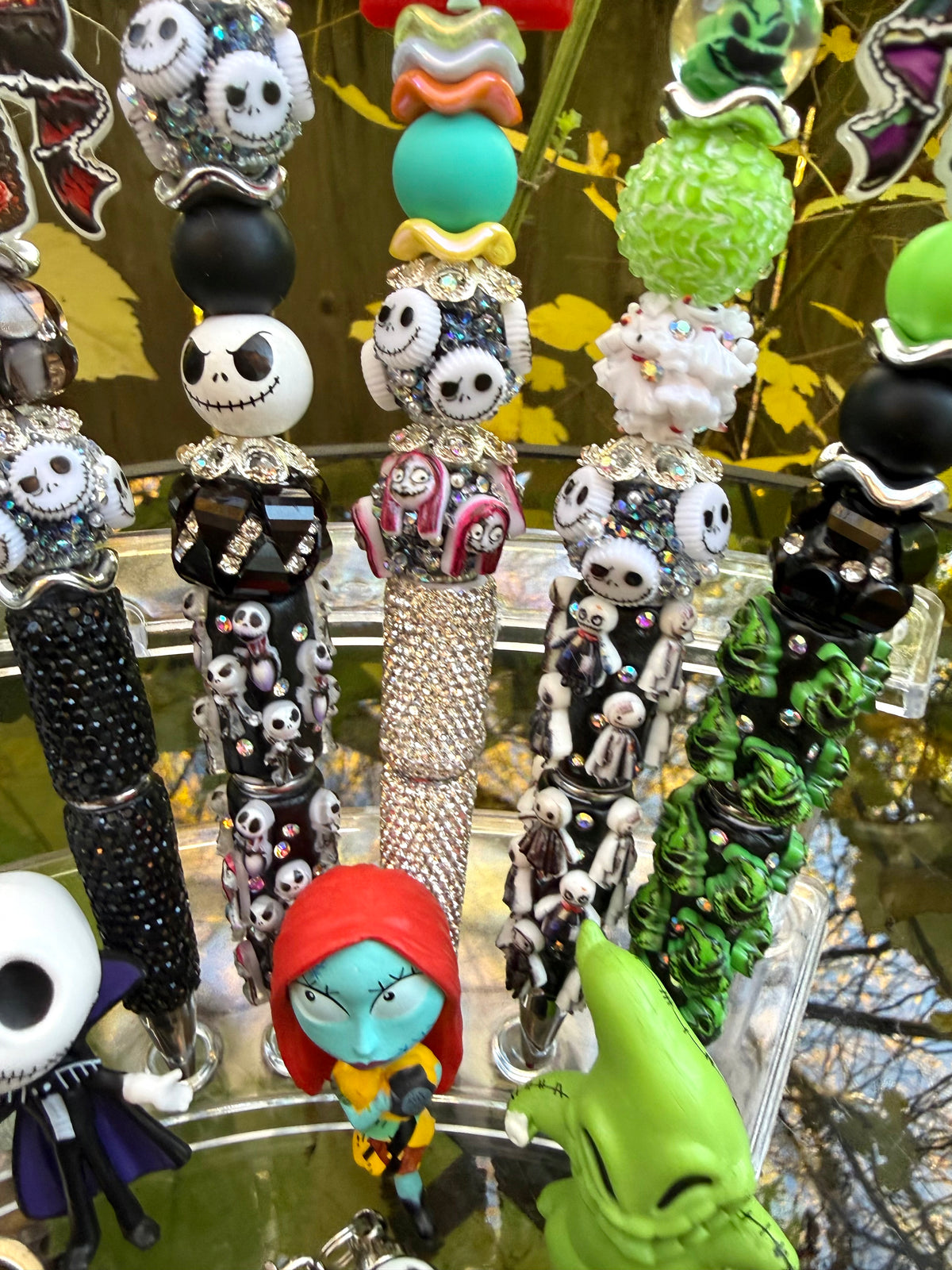Nightmare Before Christmas Beaded Pens