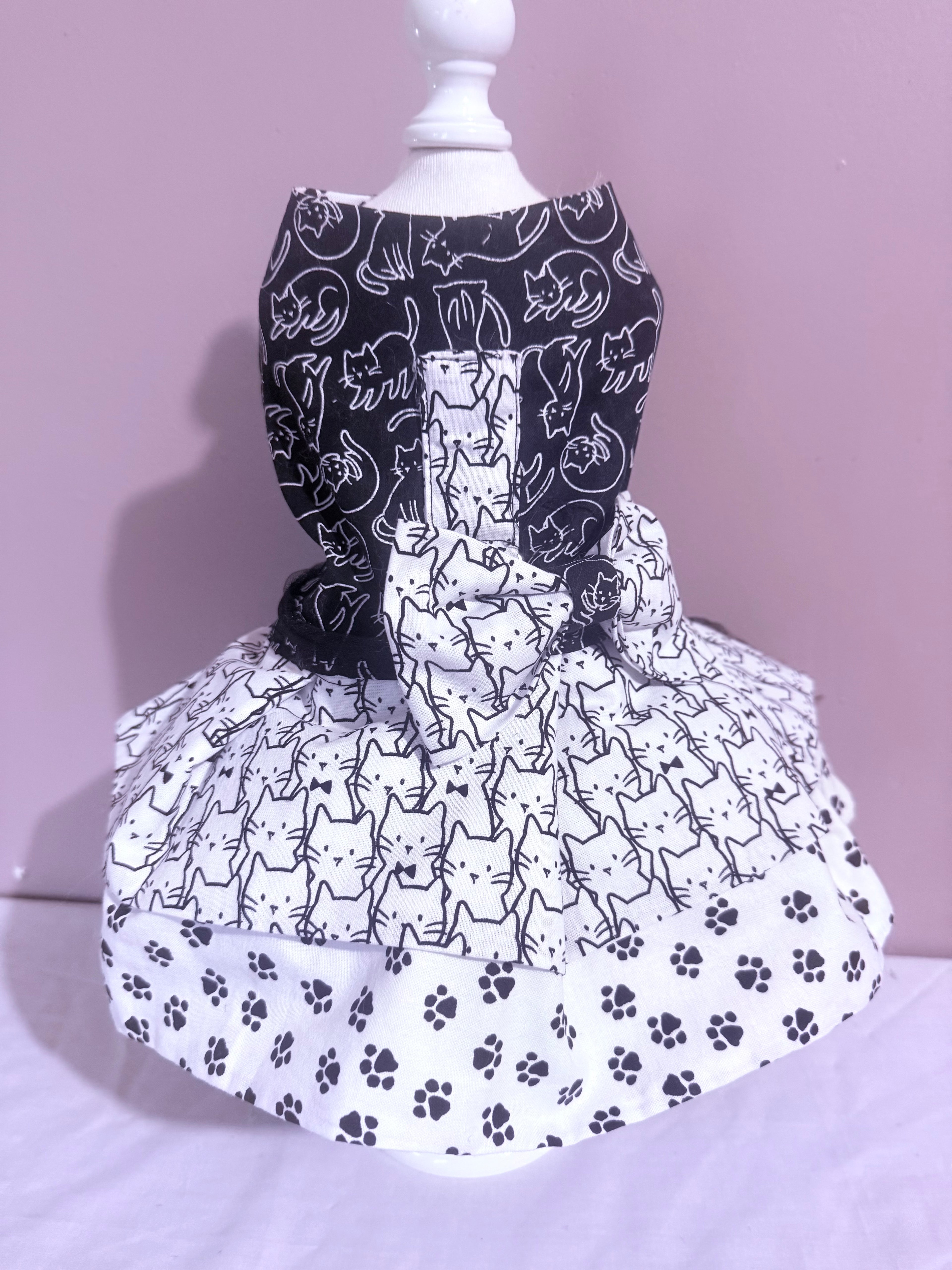 The Cat Signature Dress