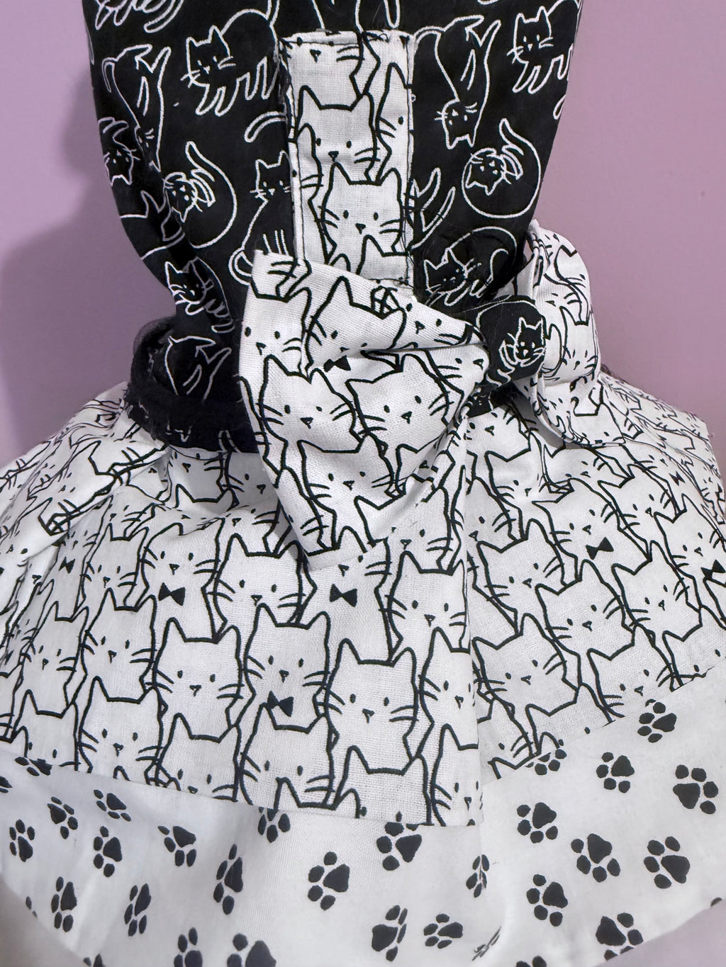 The Cat Signature Dress