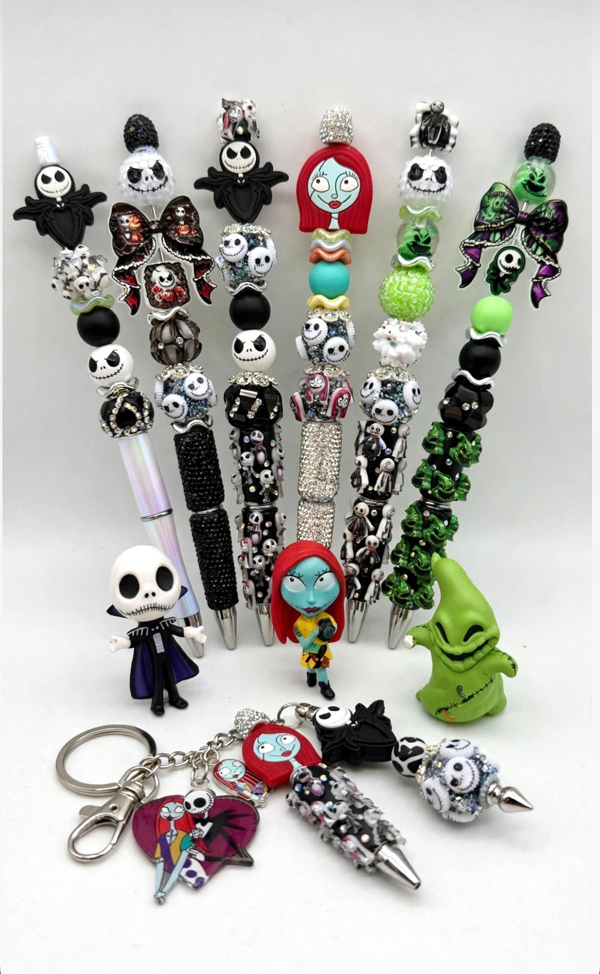 Nightmare Before Christmas Beaded Pens