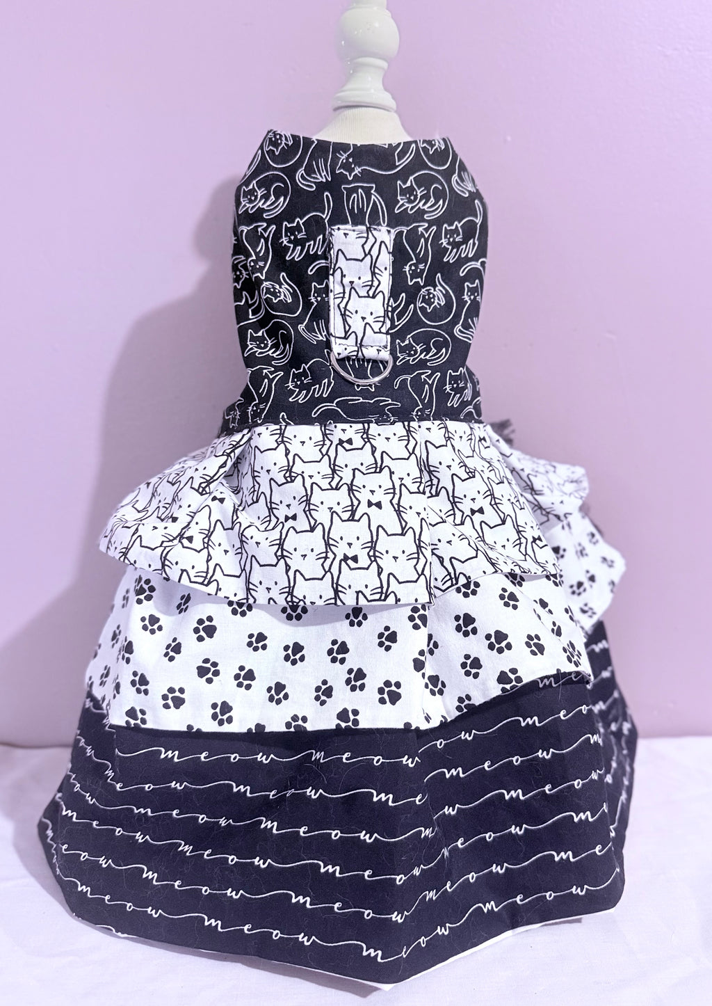 The Cat Couture Dress