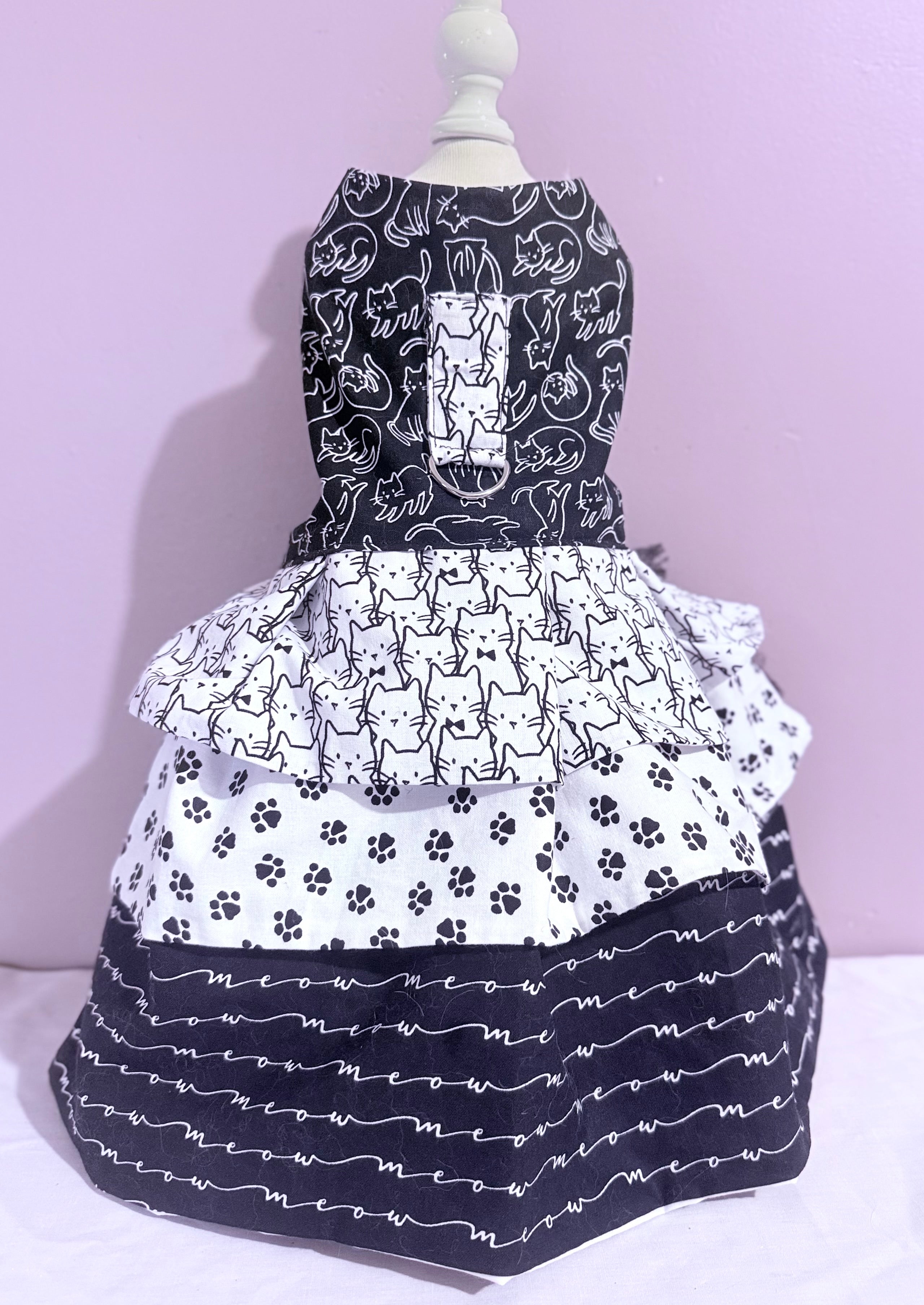 The Cat Couture Dress