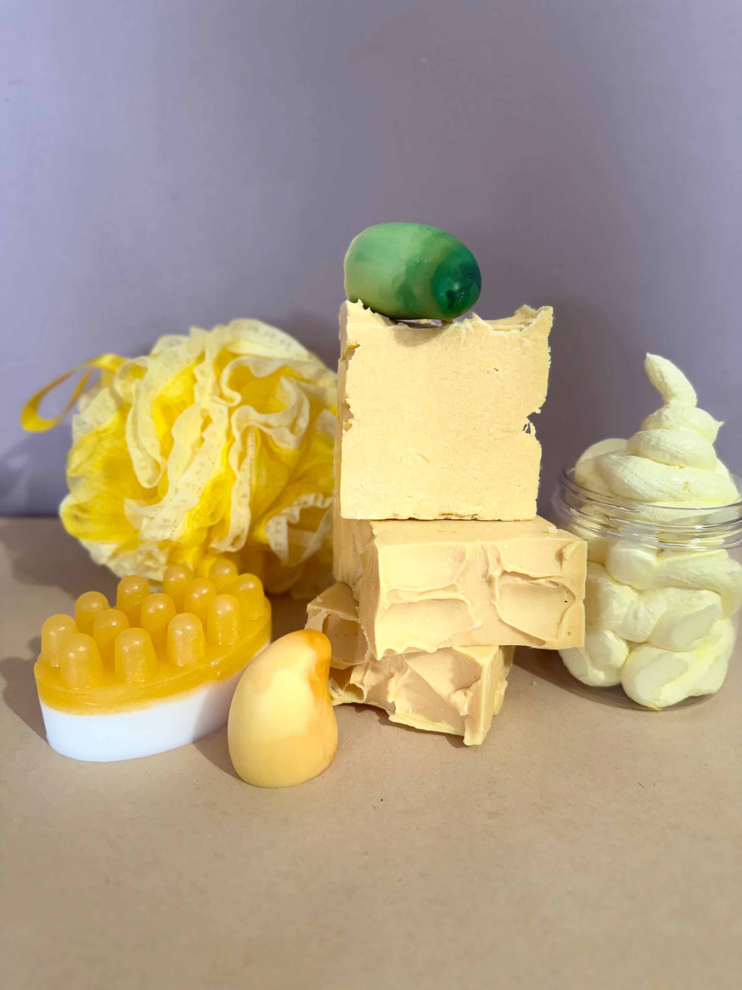 Mango Foaming Sugar Scrub