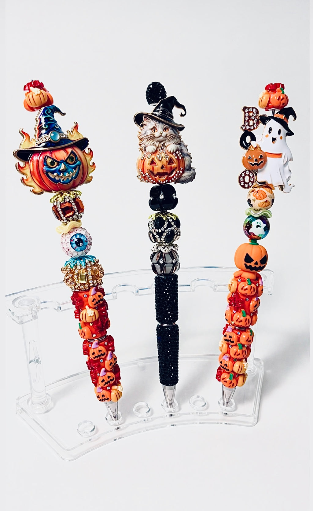 Vintage Halloween Beaded Pens 🖤🎃