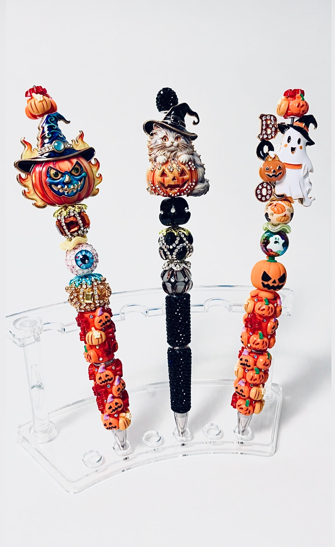 Vintage Halloween Beaded Pens 🖤🎃