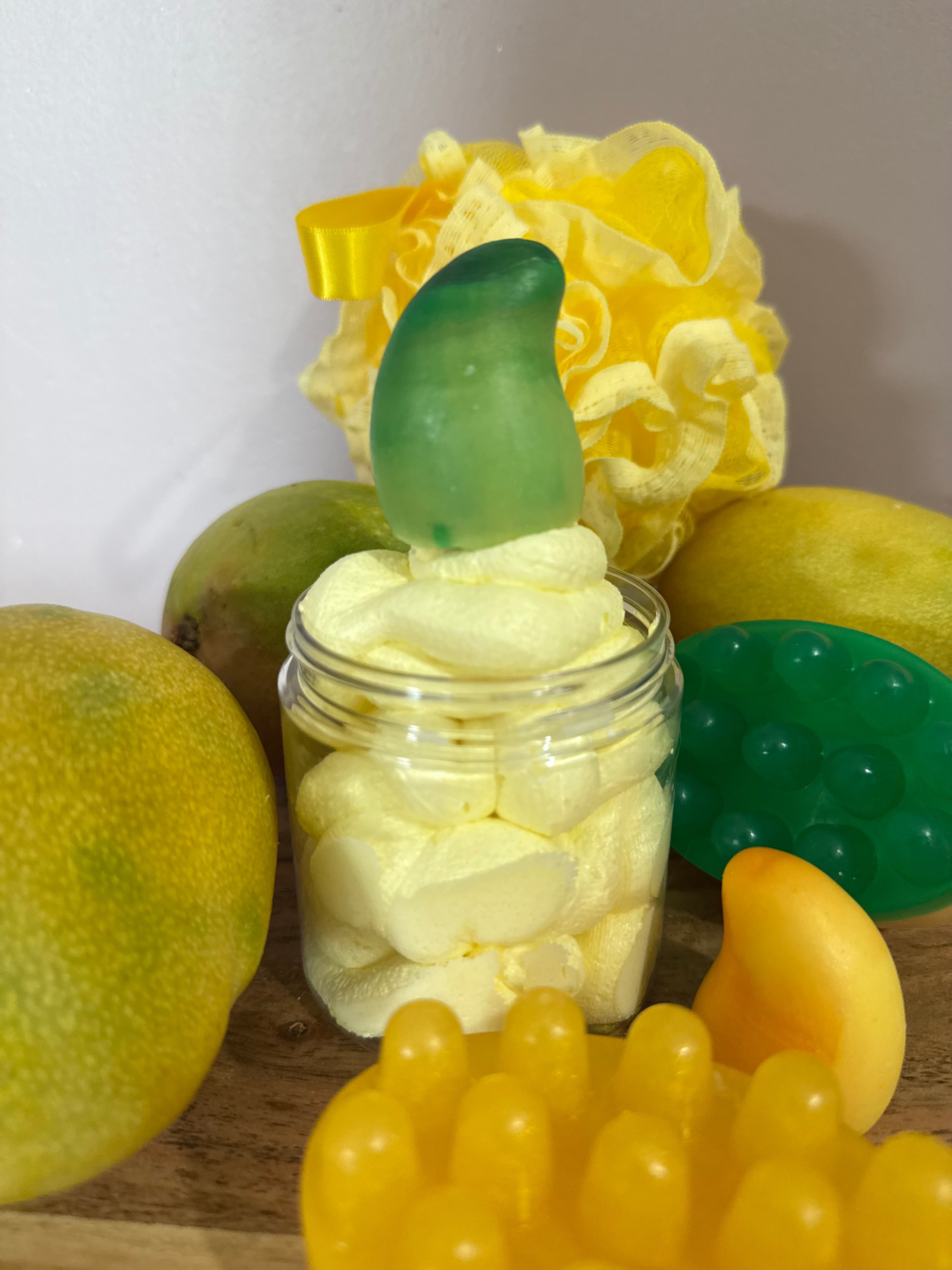 Mango Foaming Sugar Scrub