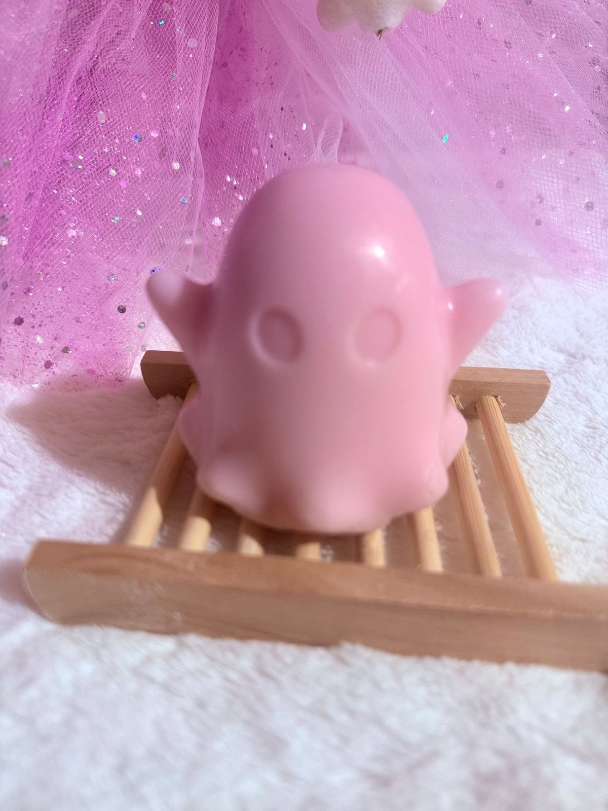 Little Pink Ghost – Love Spell Soap 👻💗