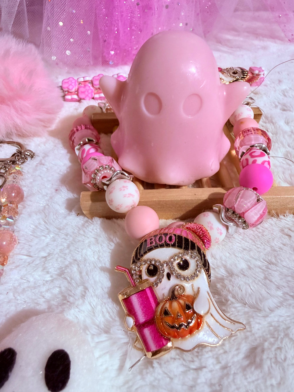 Little Pink Ghost – Love Spell Soap 👻💗
