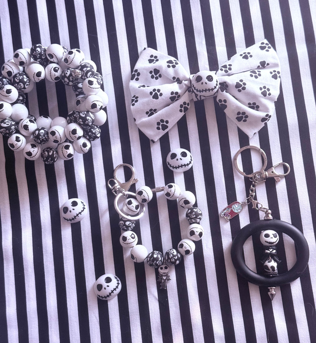 Jack Skellington Wristlet