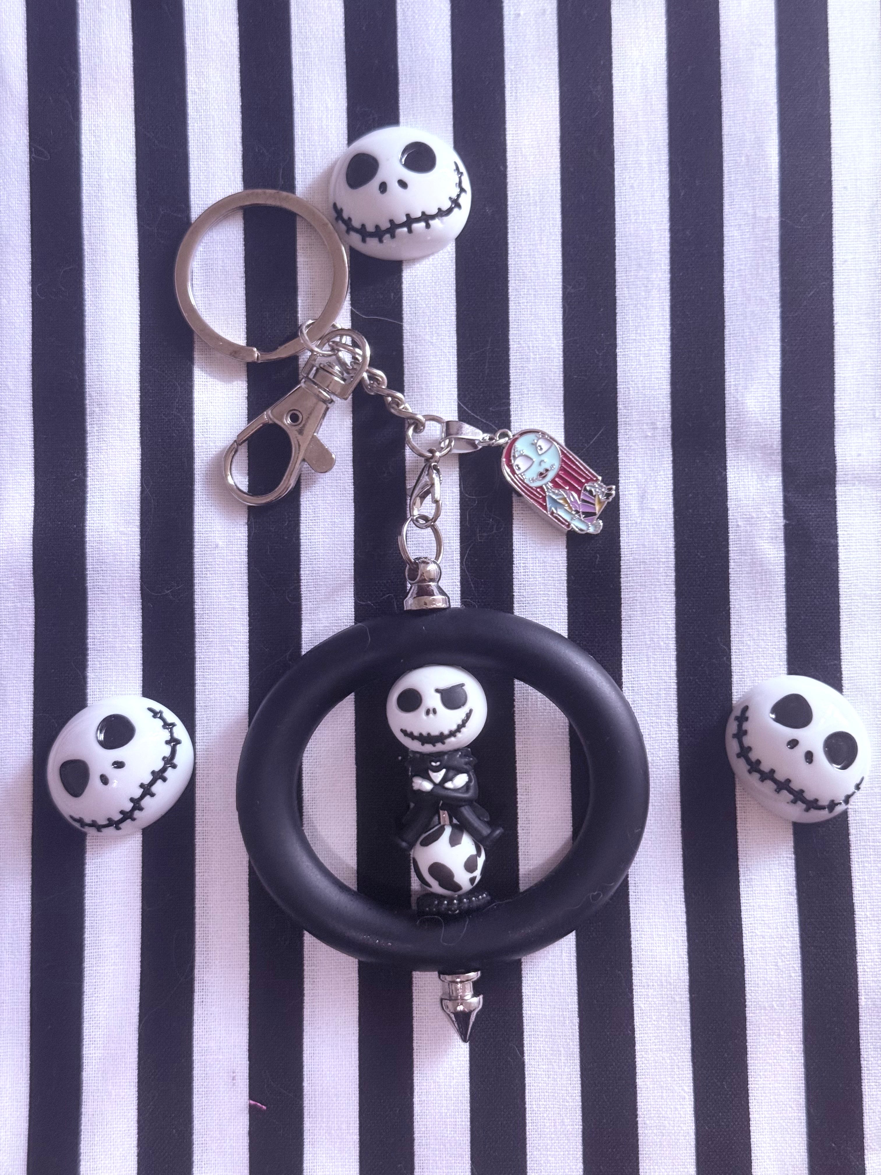 Jack Skellington Keychain
