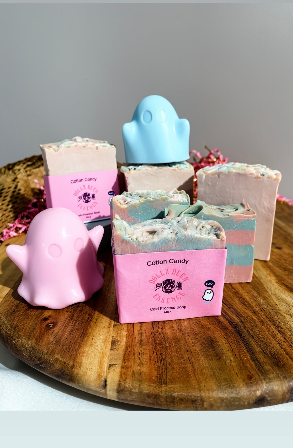 Cotton Candy Spell – Cold Process Soap