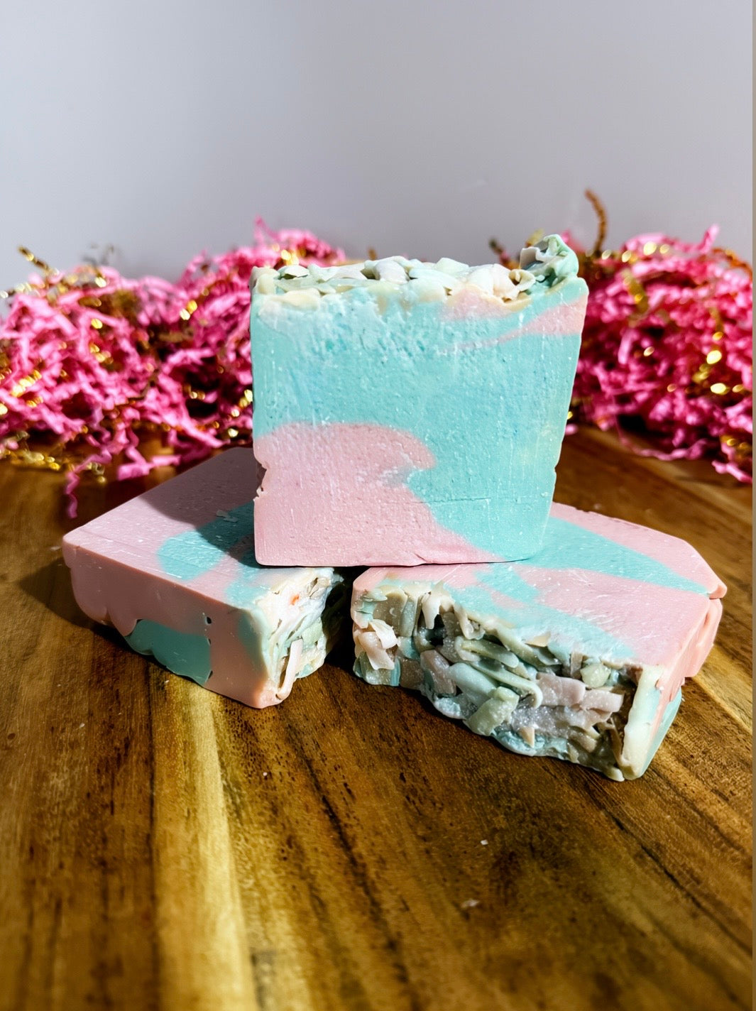 Cotton Candy Spell – Cold Process Soap