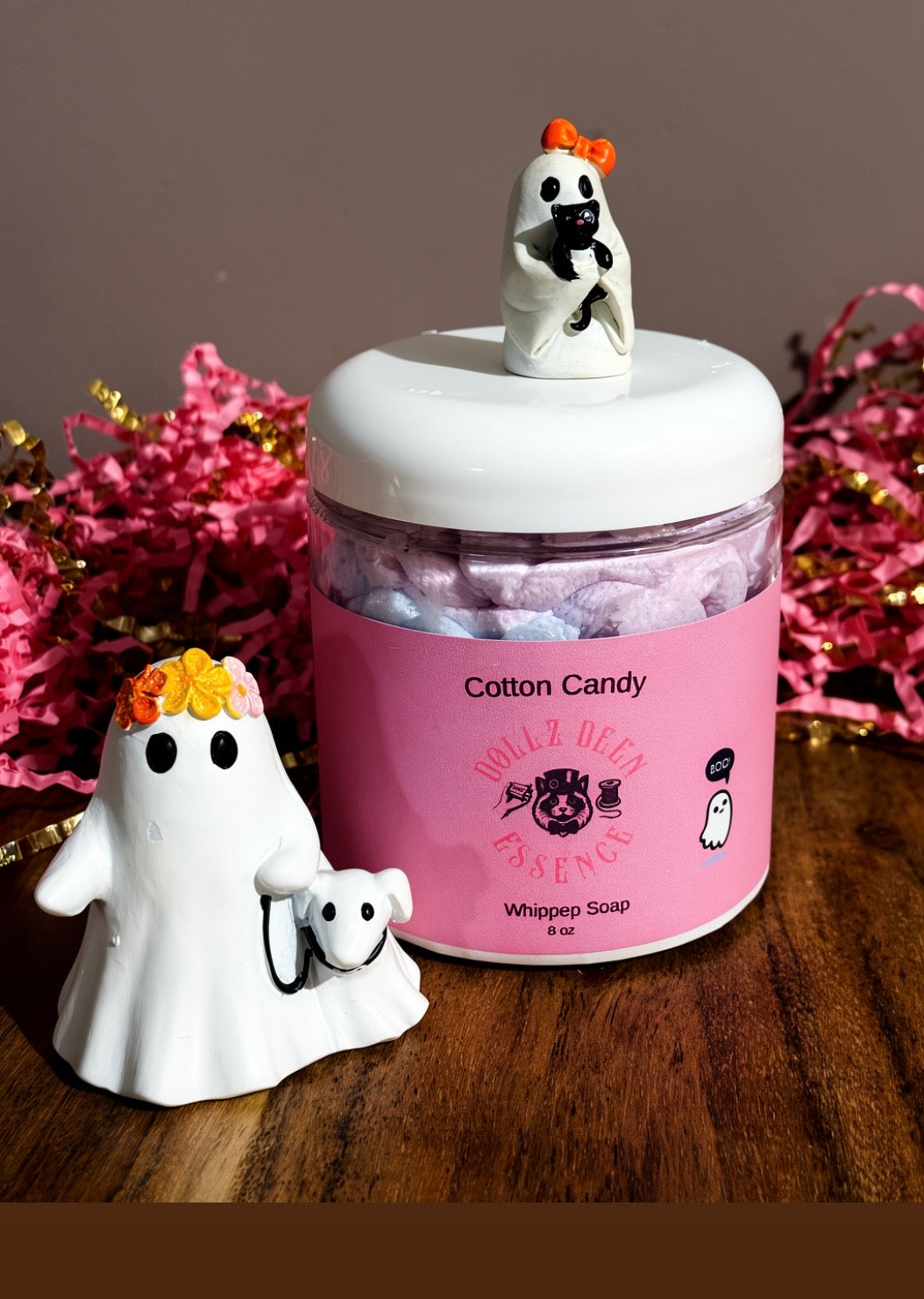 Cotton Candy Ghoul Whipped Soap — Summerween Collection