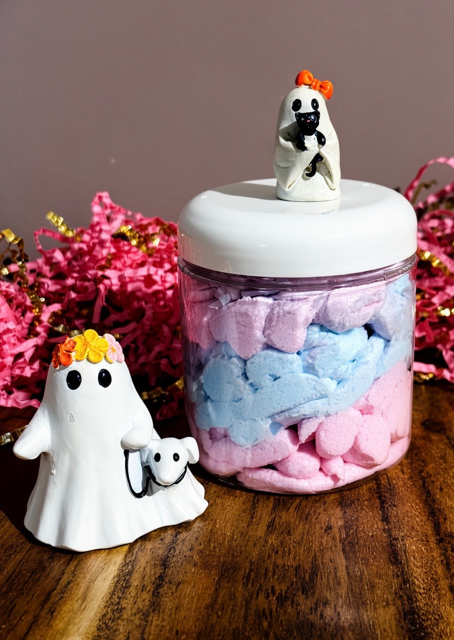 Cotton Candy Ghoul Whipped Soap — Summerween Collection