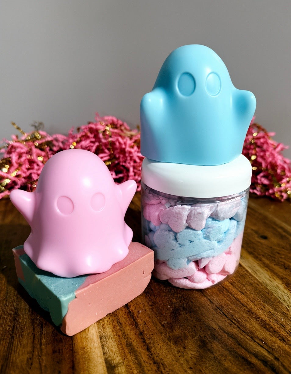 Cotton Candy Ghoul Whipped Soap — Summerween Collection