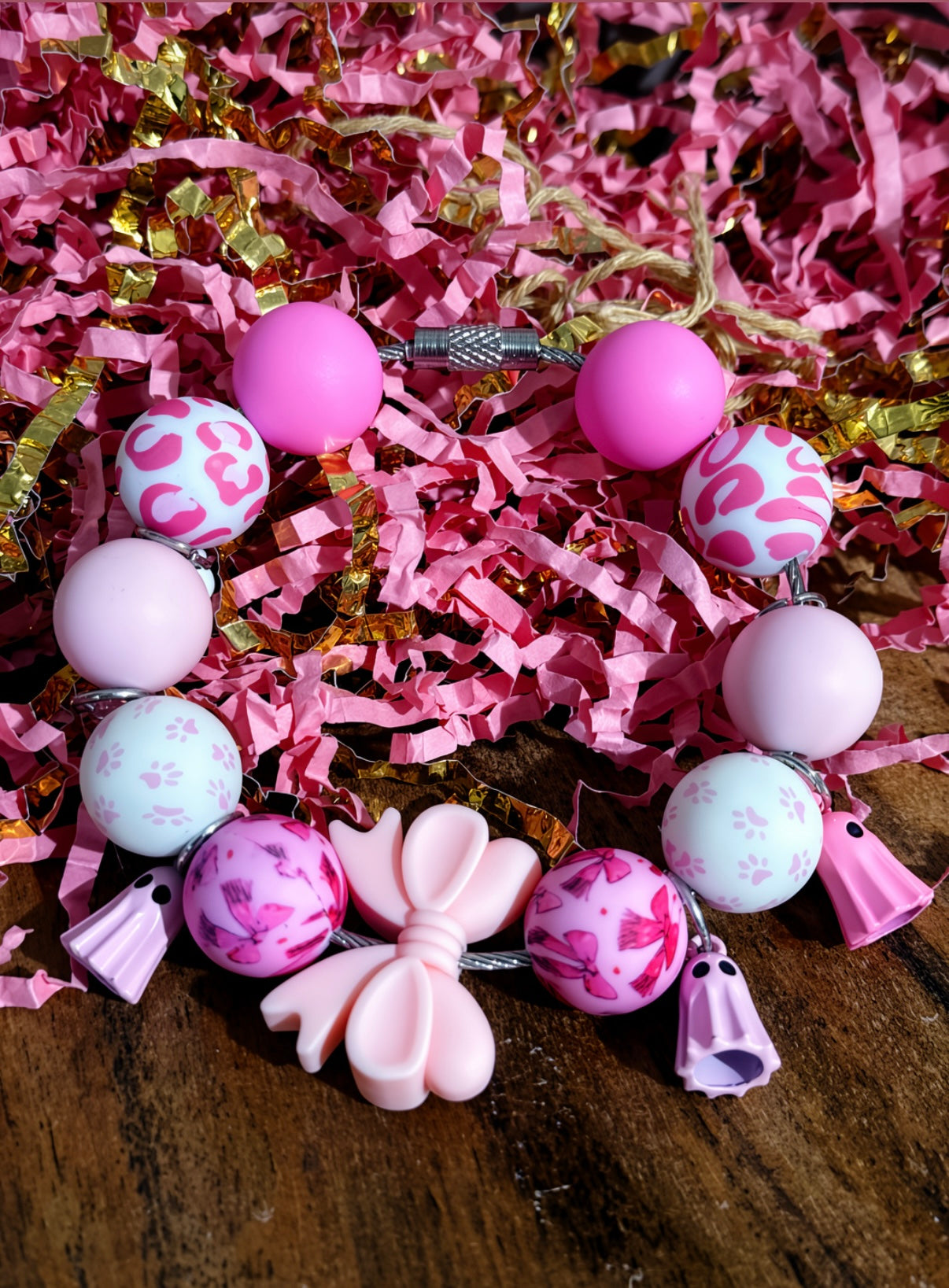 Girly Ghoul Wristlet — Summerween Collection