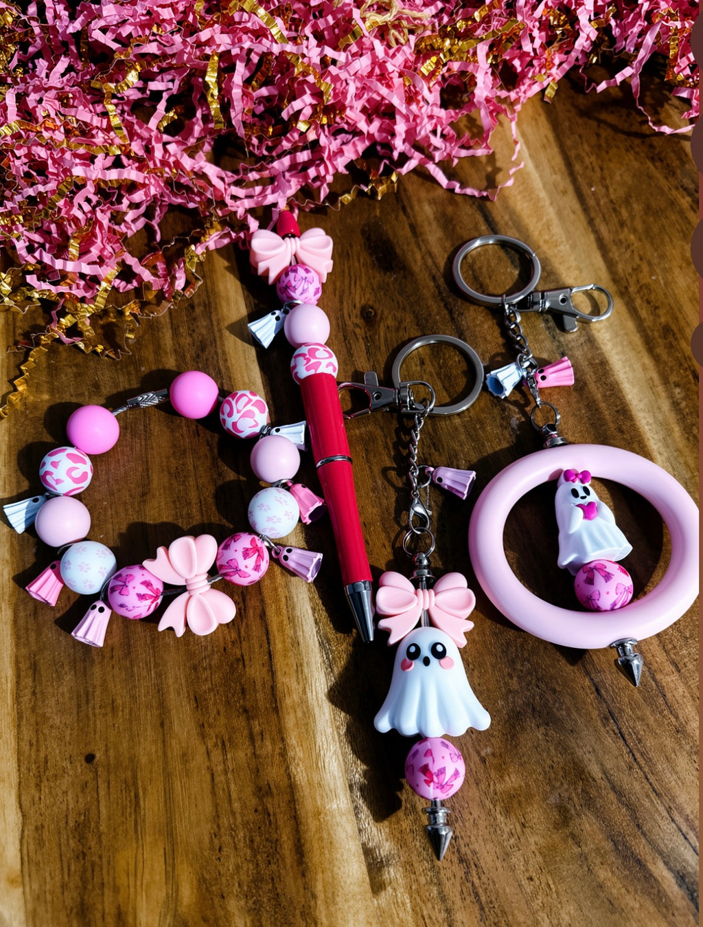Girly Ghoul Wristlet — Summerween Collection
