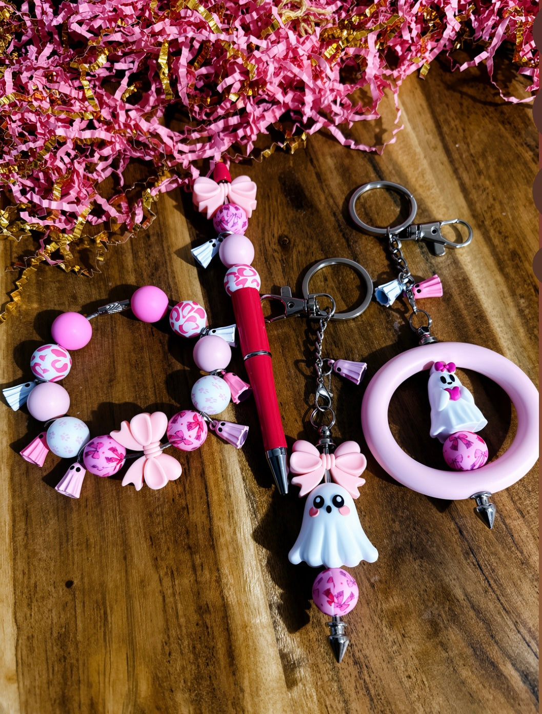 Girly Ghoul Wristlet — Summerween Collection