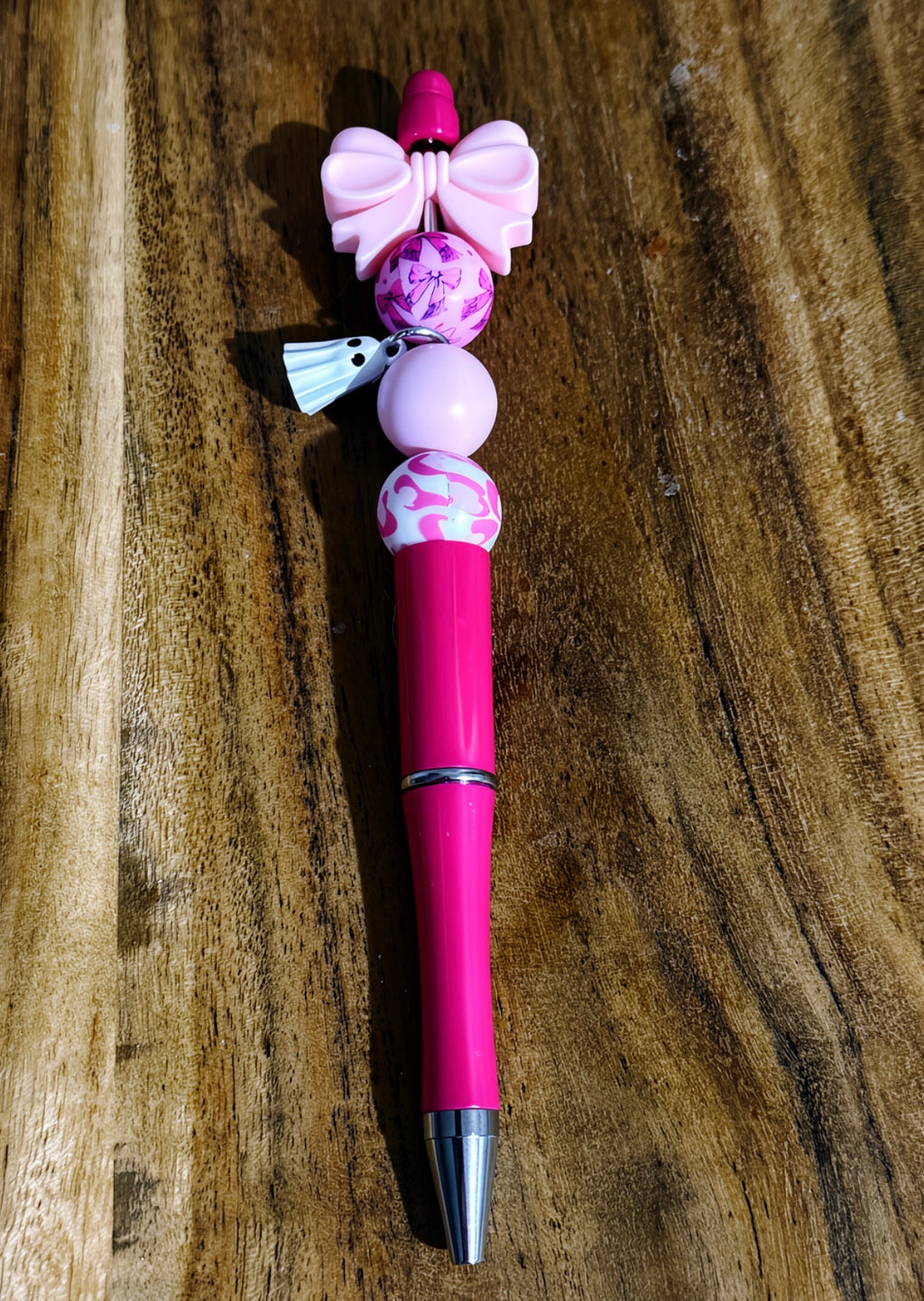 Girly Ghost Beaded Pen 👻🎀