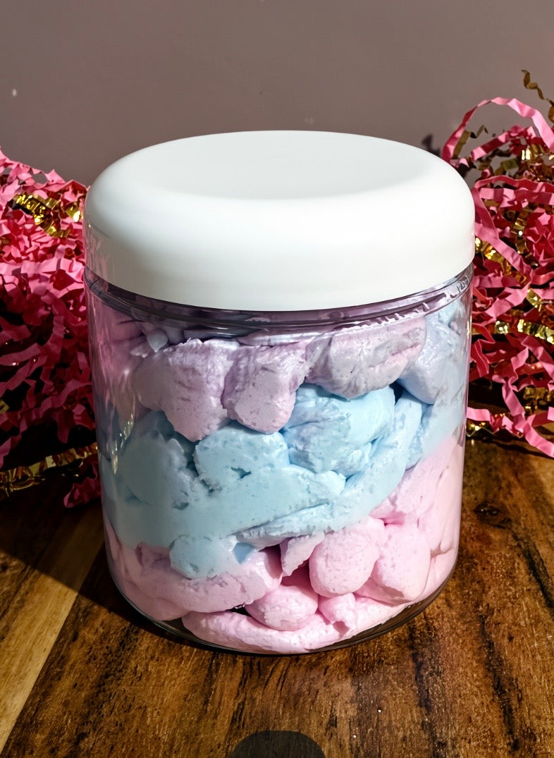 Cotton Candy Ghoul Whipped Soap — Summerween Collection