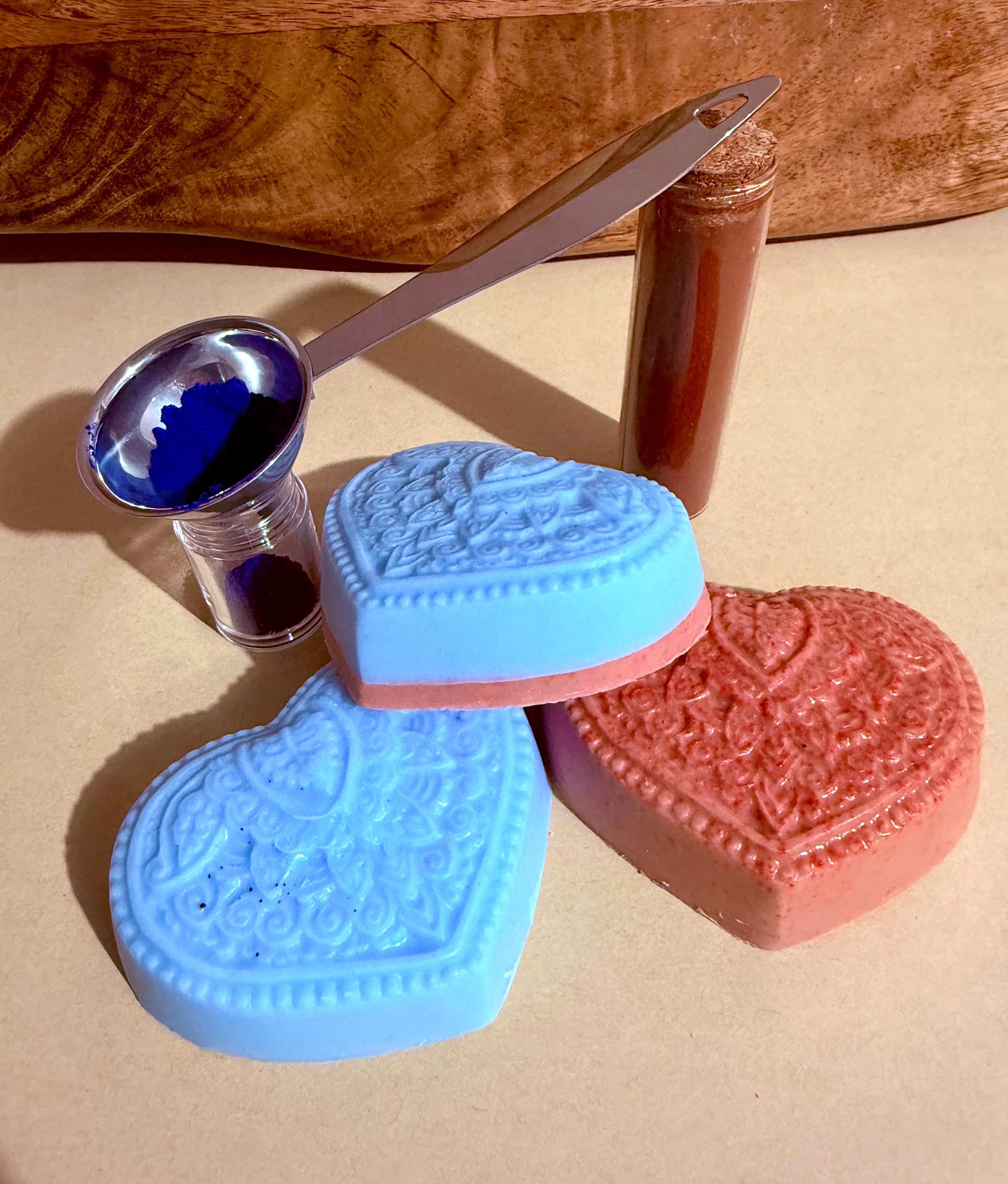 Heritage Trio- Heart Soap Collection