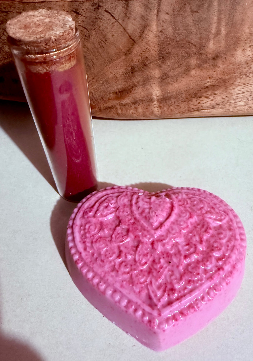 Heritage Heart Soap- Al Fassi Edition