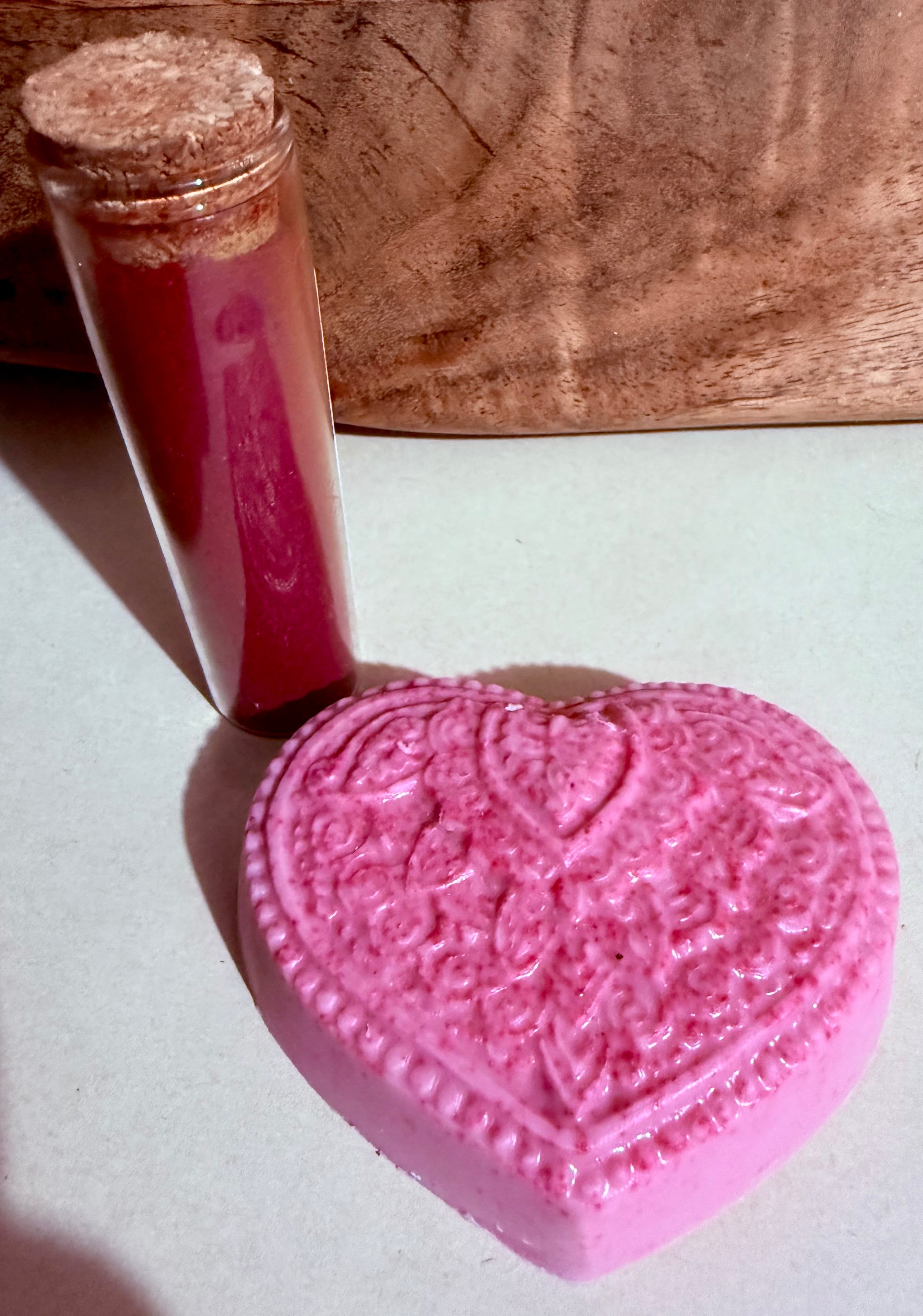 Heritage Heart Soap- Al Fassi Edition